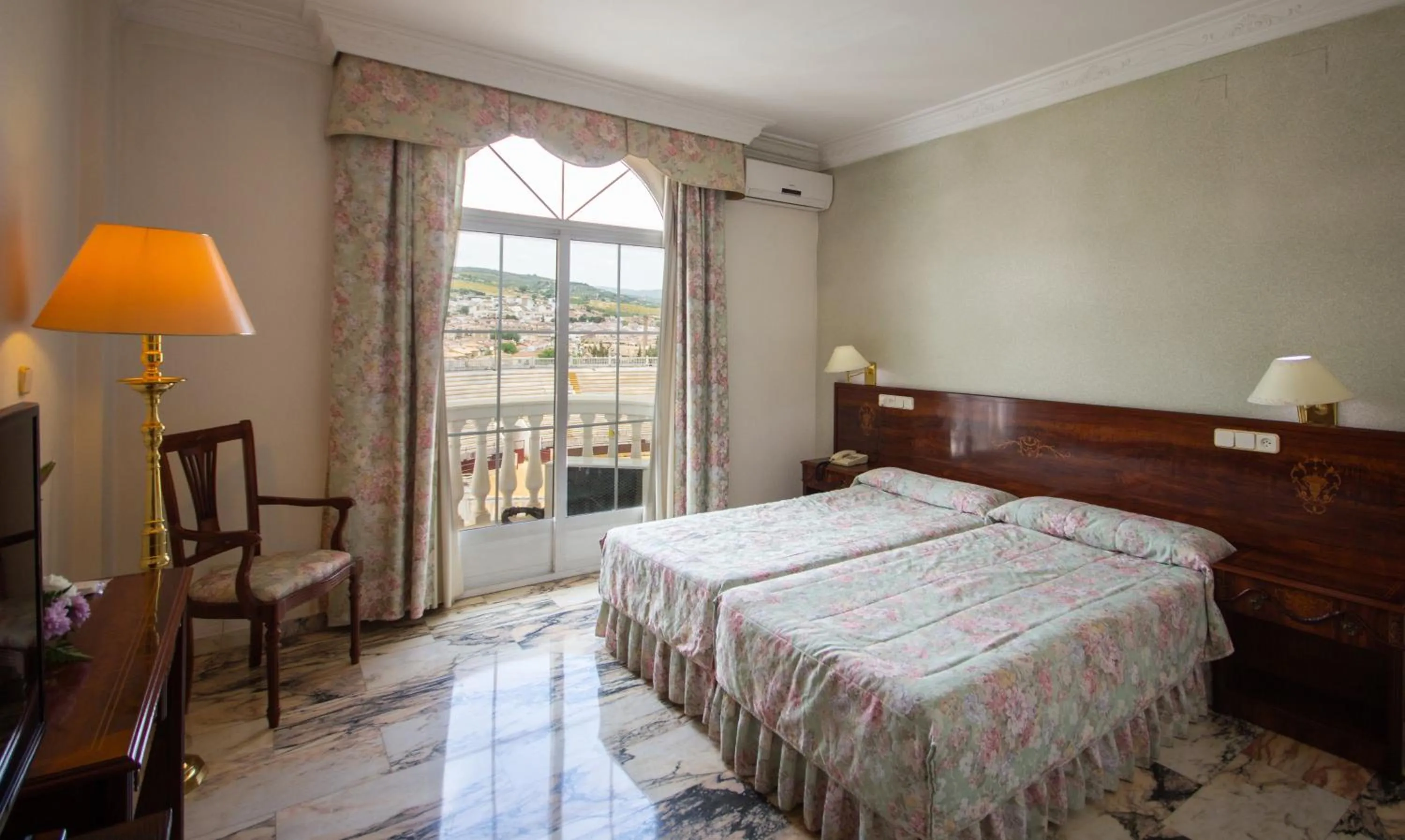 Bed in Hotel Hidalgo
