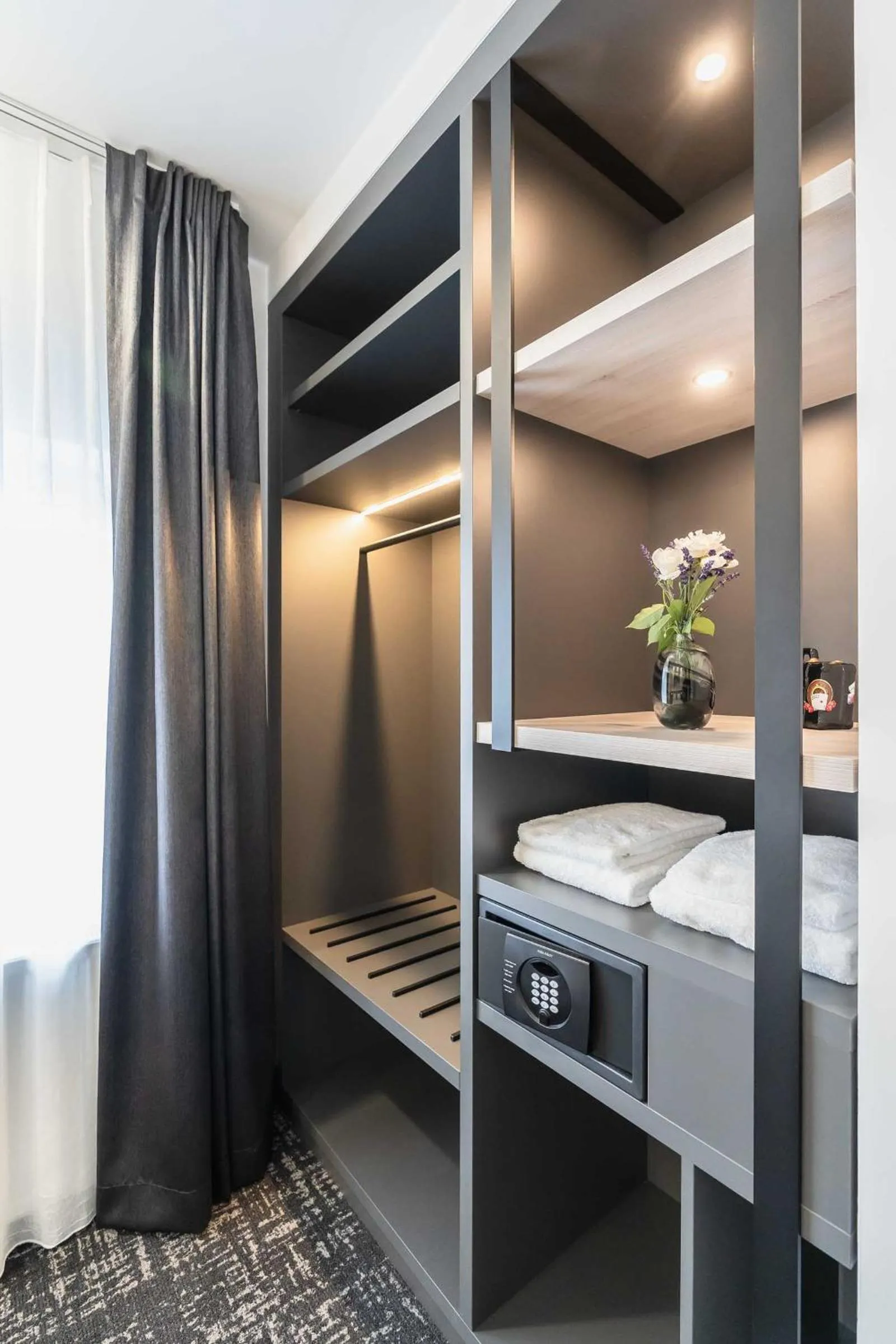 Bed in Libarty Hotels