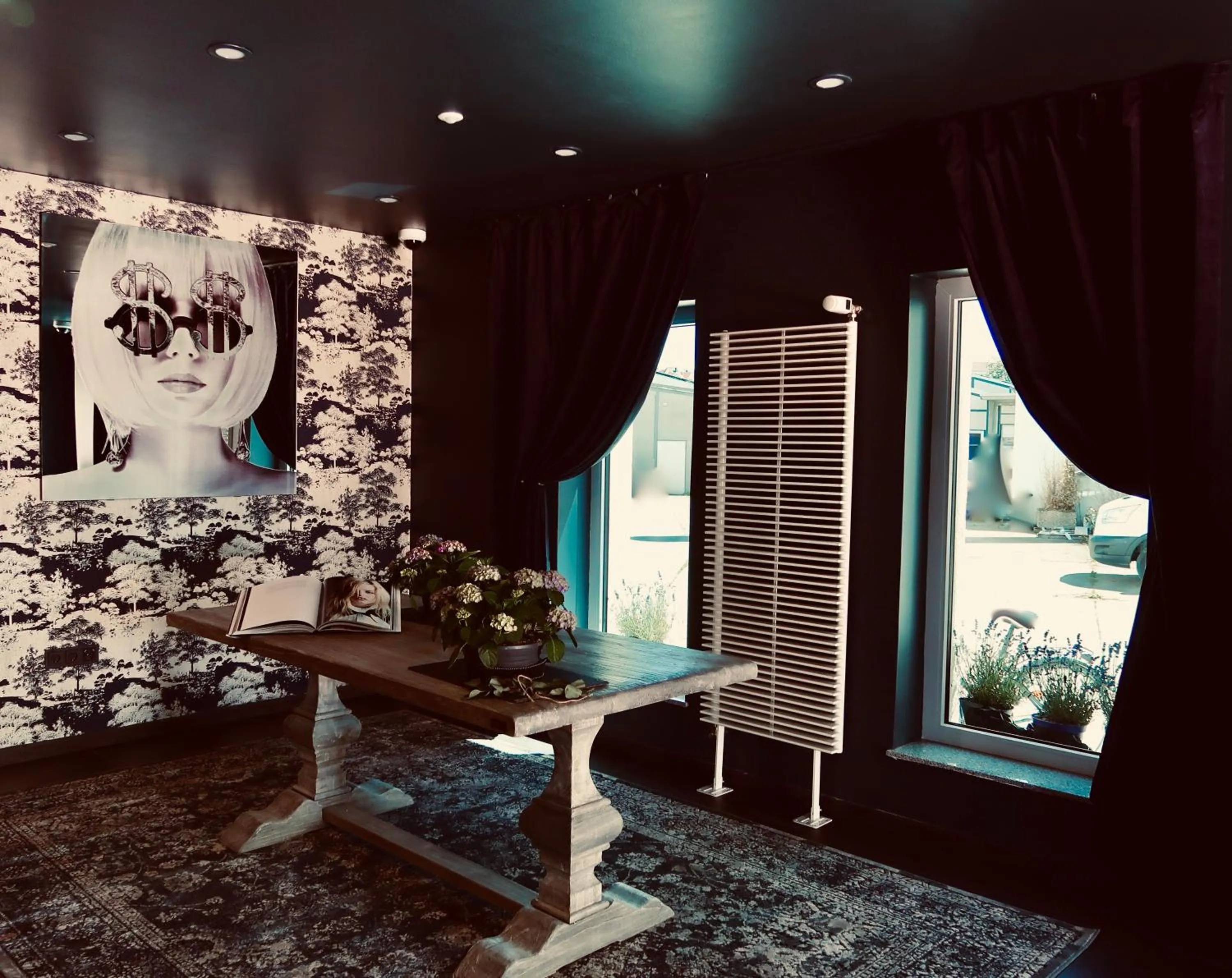 Lobby or reception in Libarty Hotels