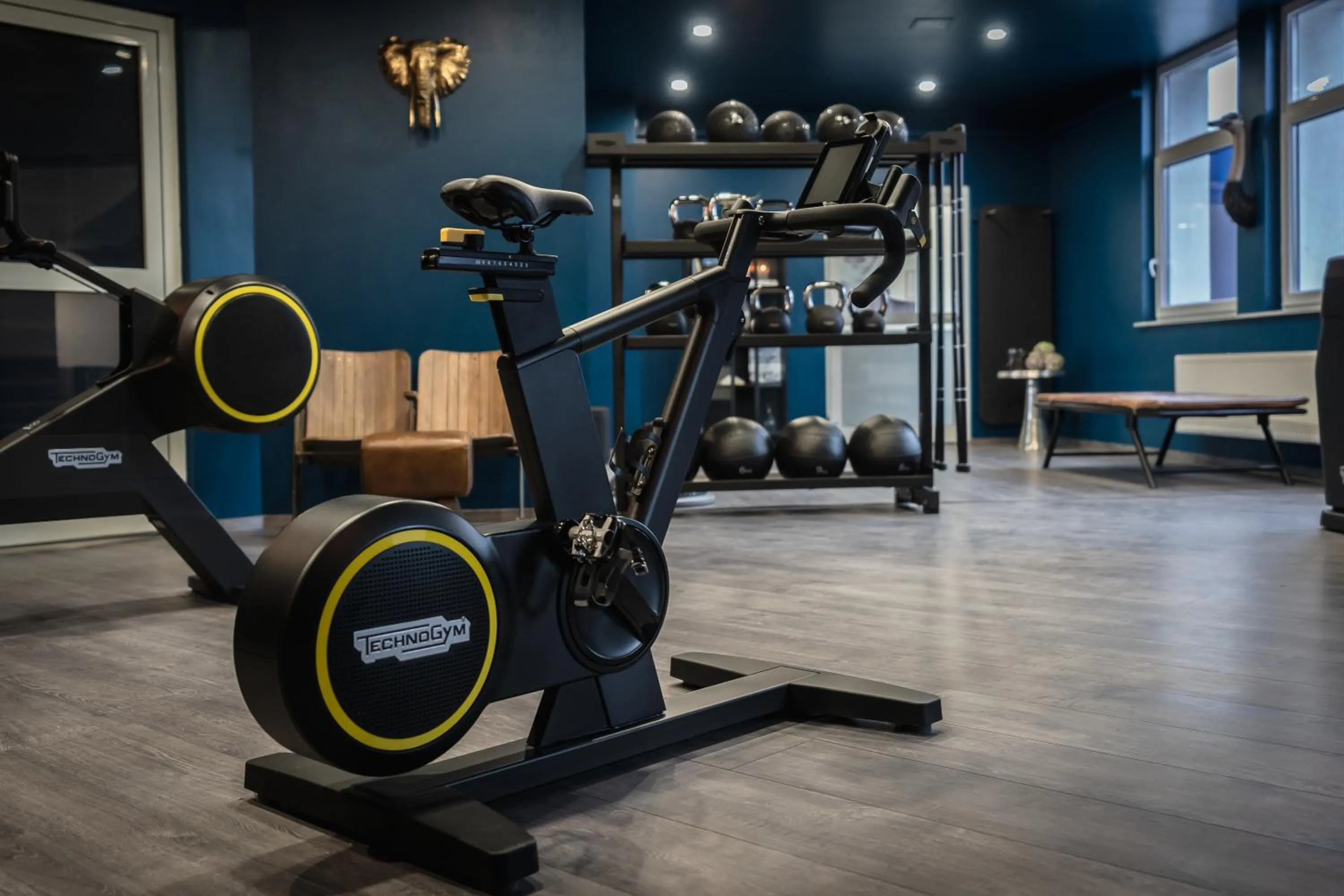 Fitness centre/facilities in Libarty Hotels