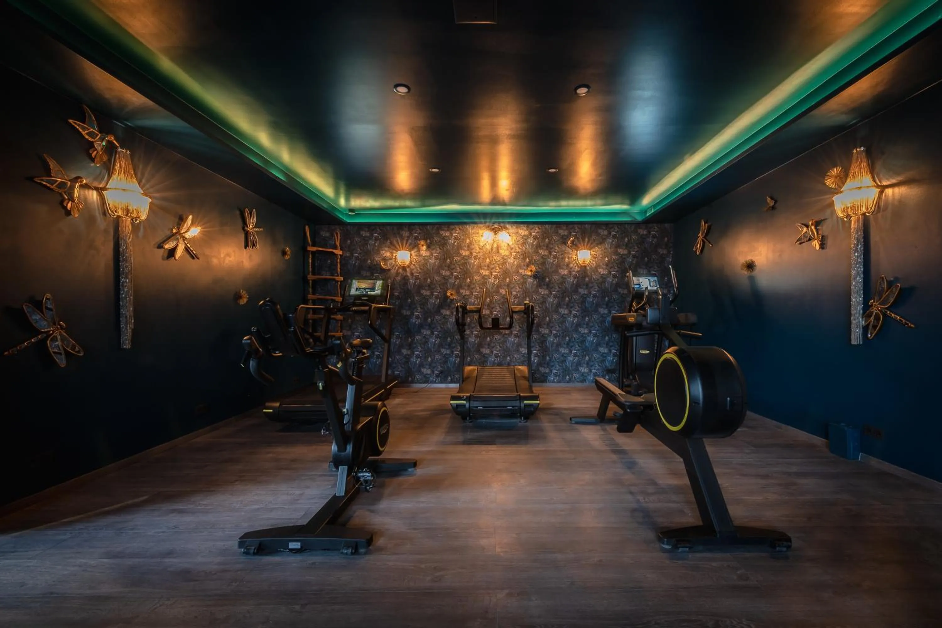 Fitness centre/facilities in Libarty Hotels