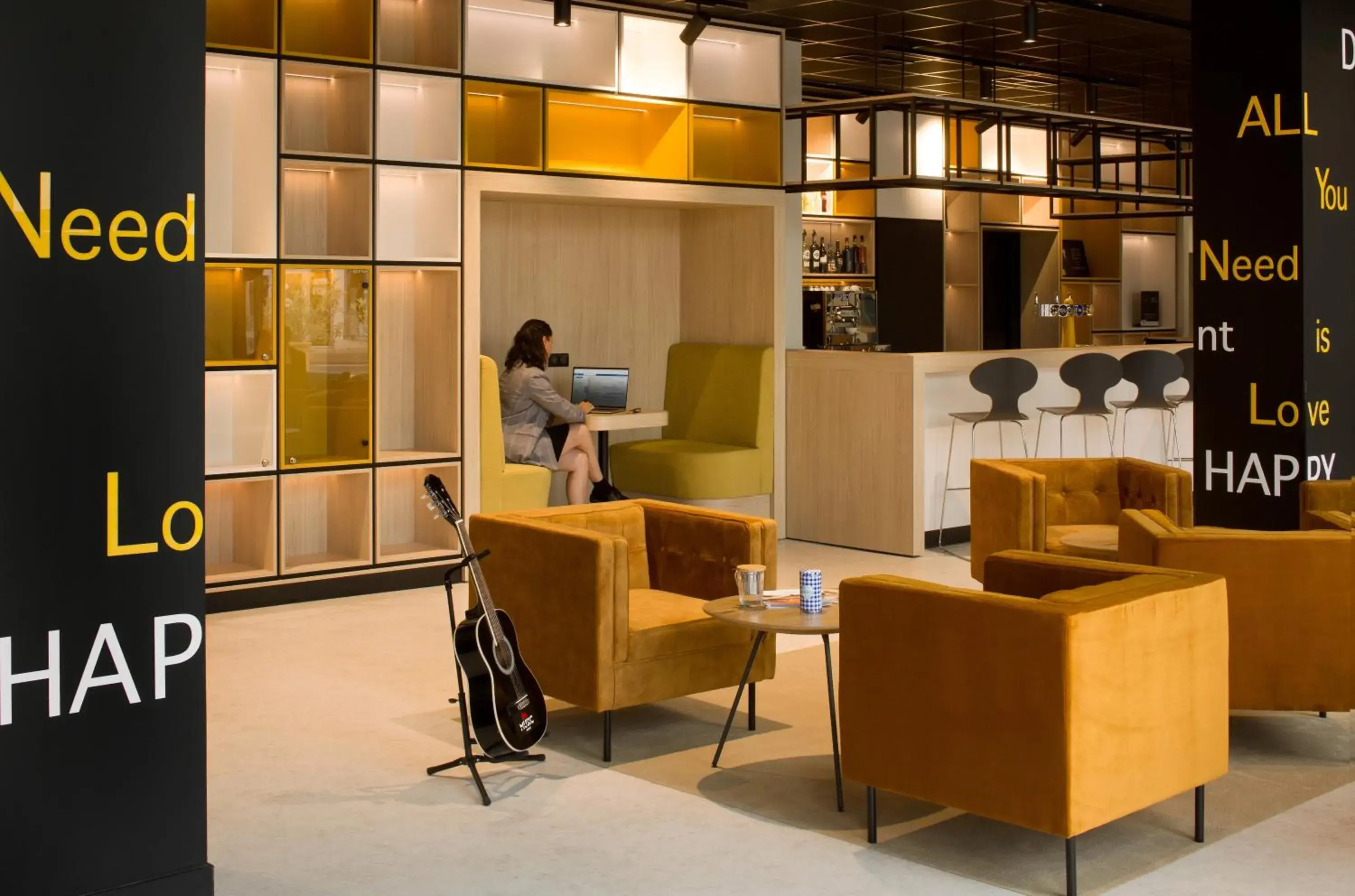 Lobby or reception in ibis Vichy Lobby or reception in ibis Vichy