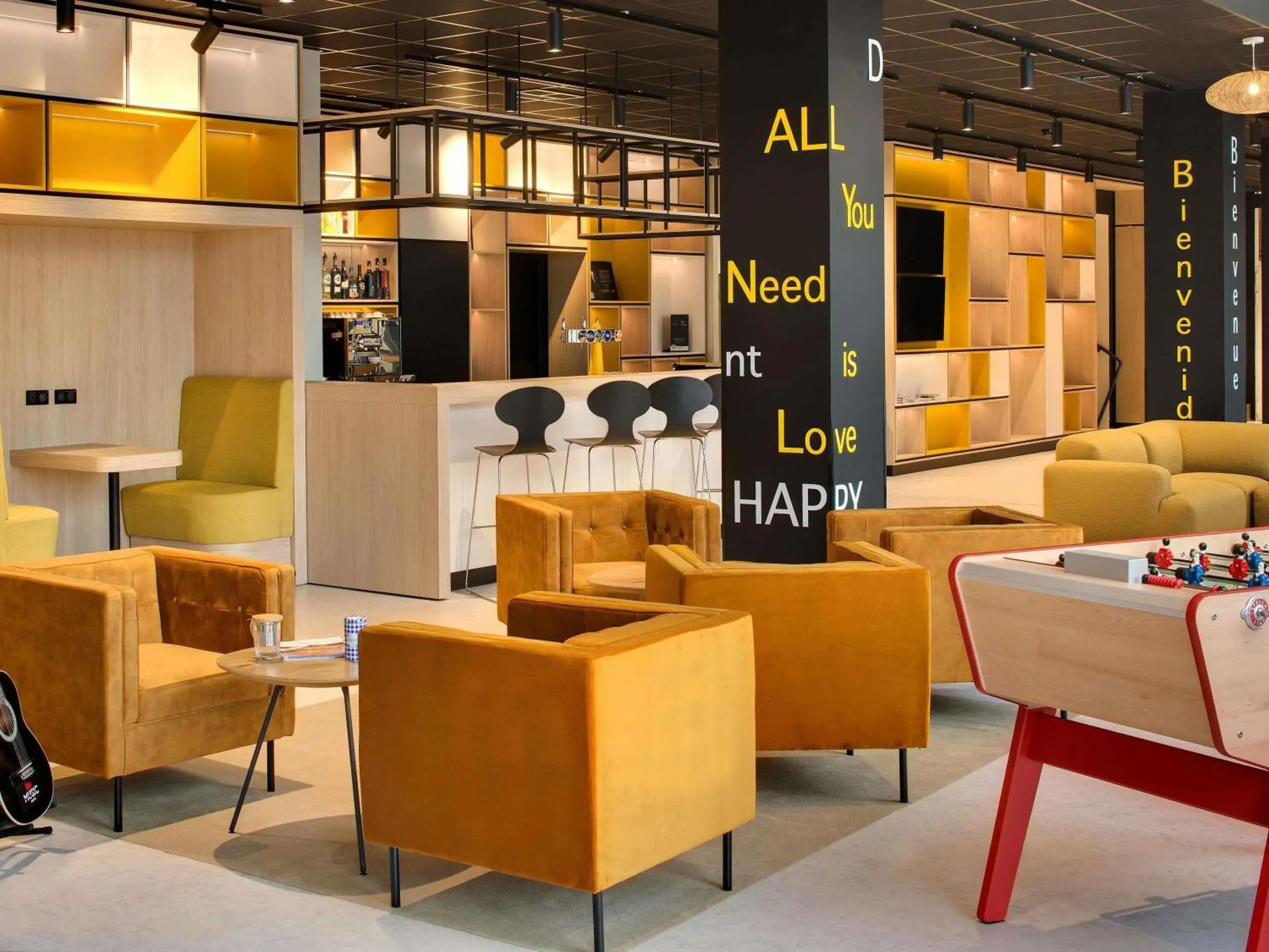 Property building in ibis Vichy Property building in ibis Vichy