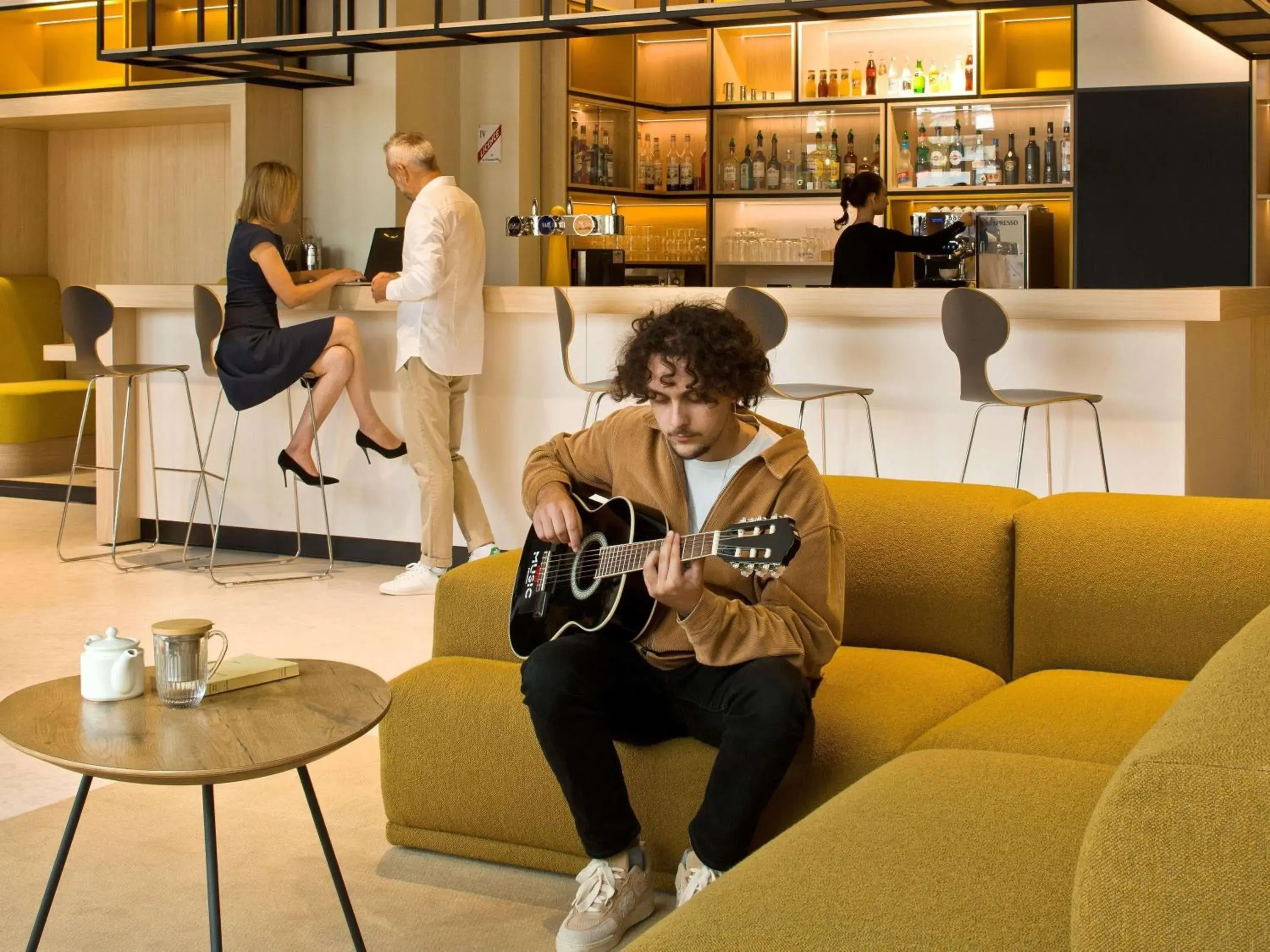 Property building in ibis Vichy Property building in ibis Vichy