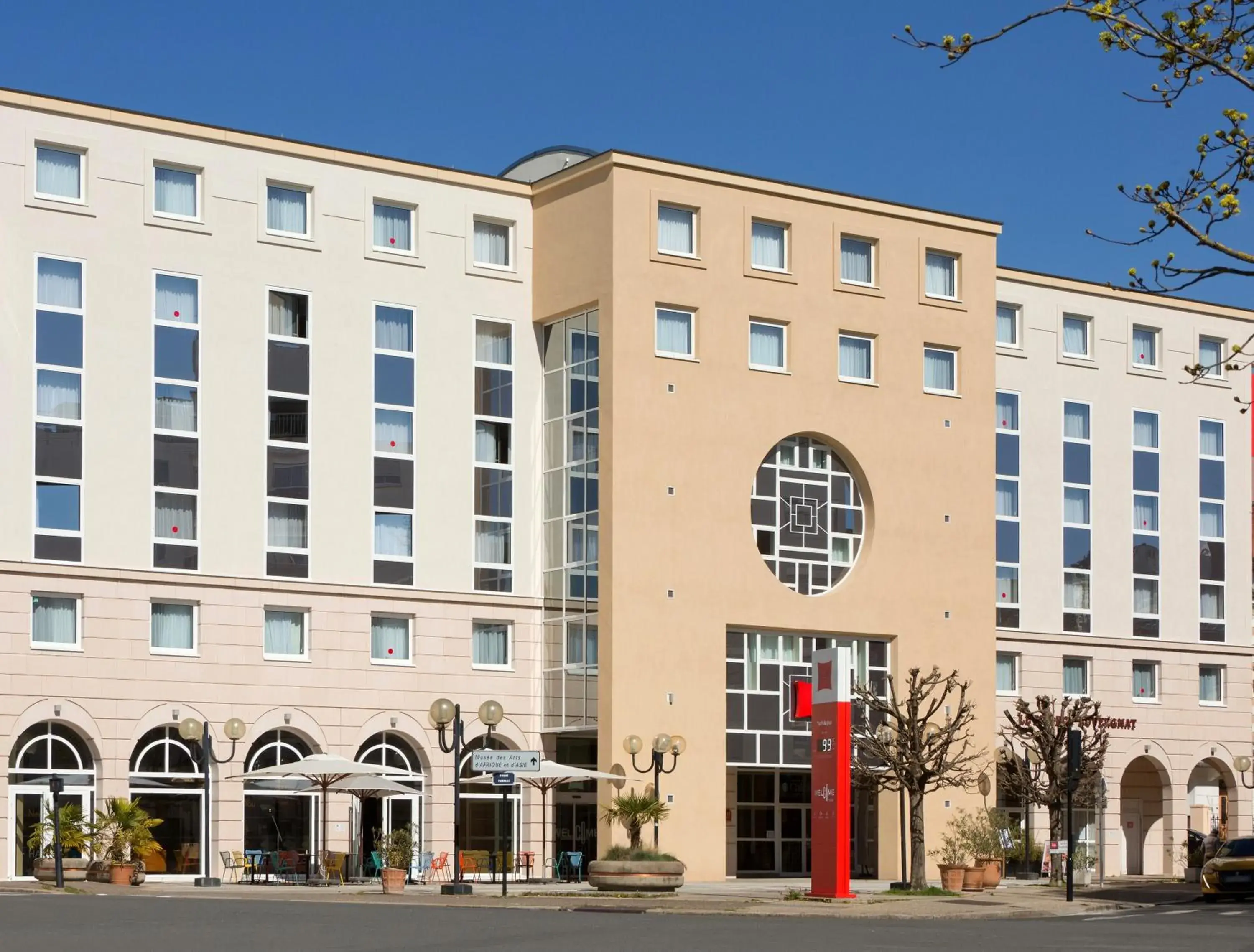 Property building in ibis Vichy Property building in ibis Vichy
