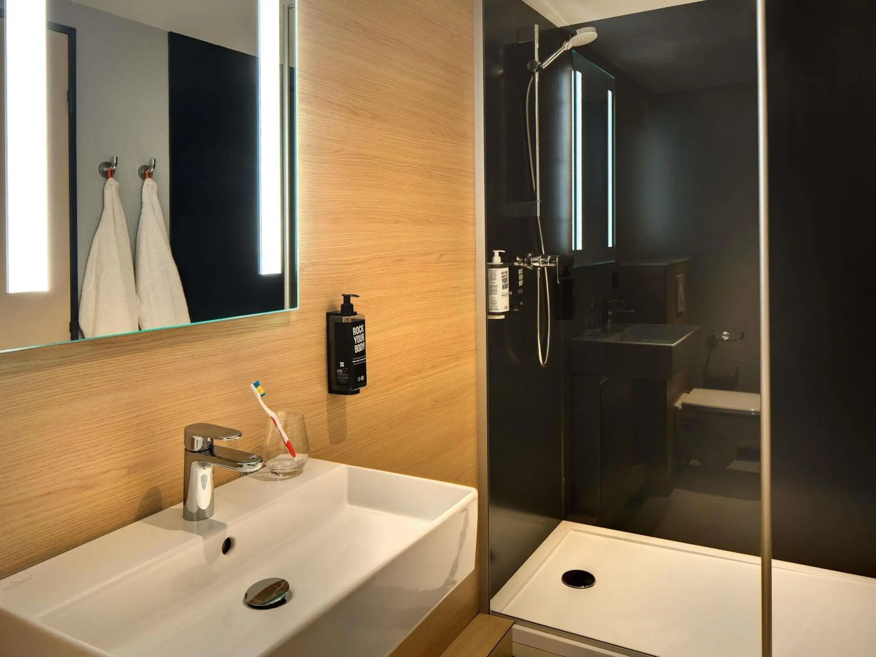 Bedroom in ibis Vichy Bedroom in ibis Vichy