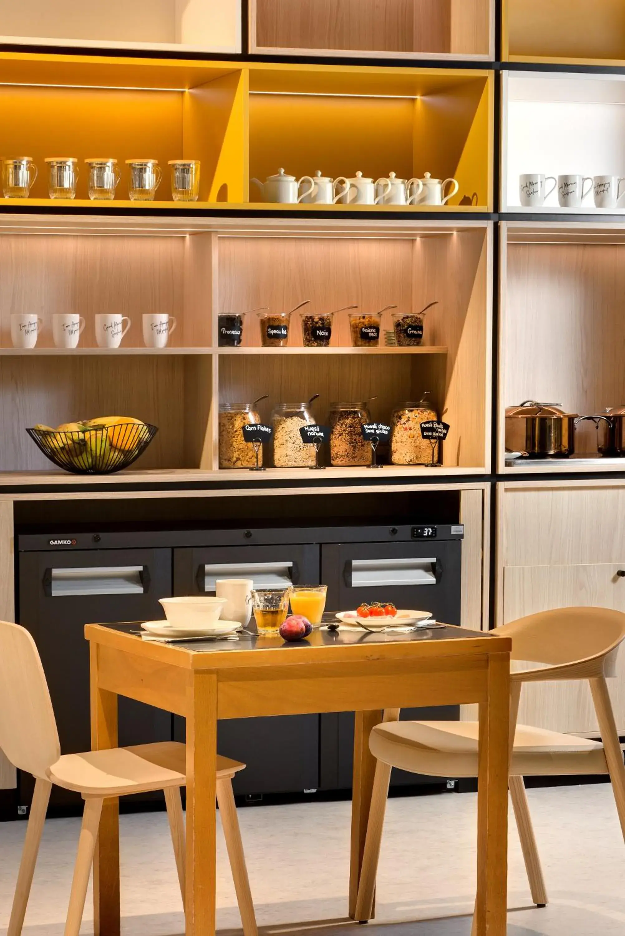 Continental breakfast in ibis Vichy Continental breakfast in ibis Vichy