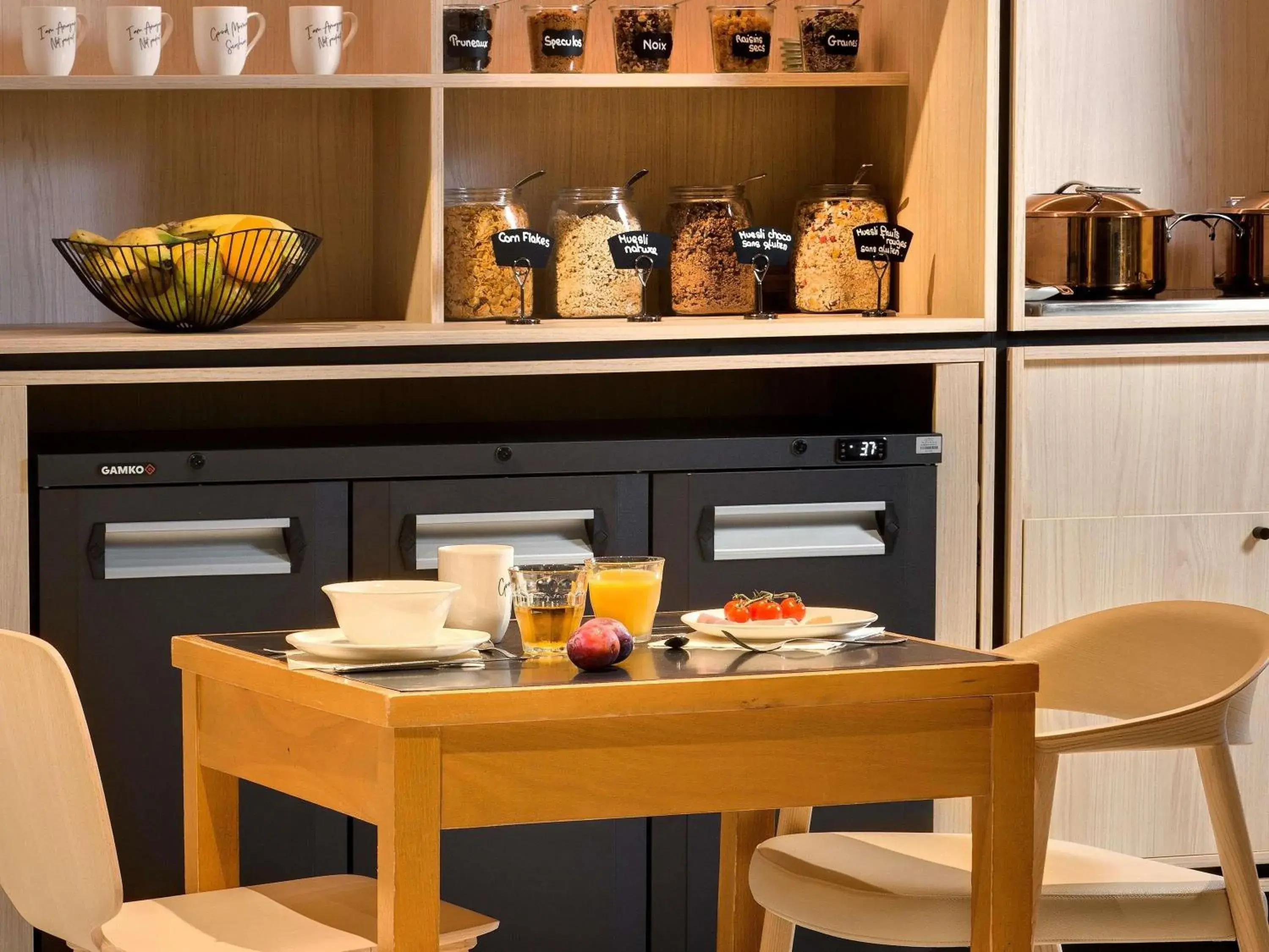 Breakfast in ibis Vichy Breakfast in ibis Vichy