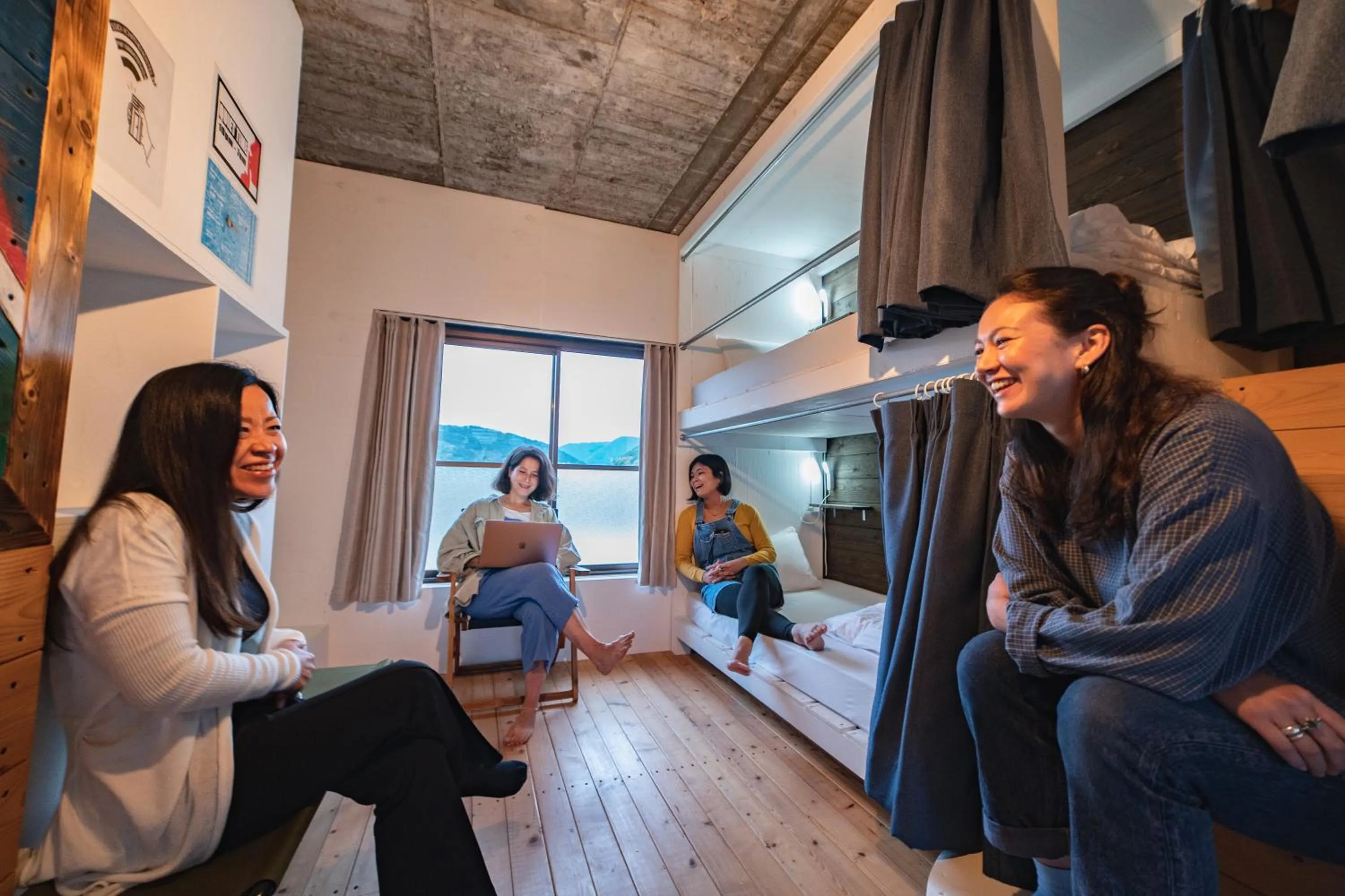 People in Ichi The Hostel