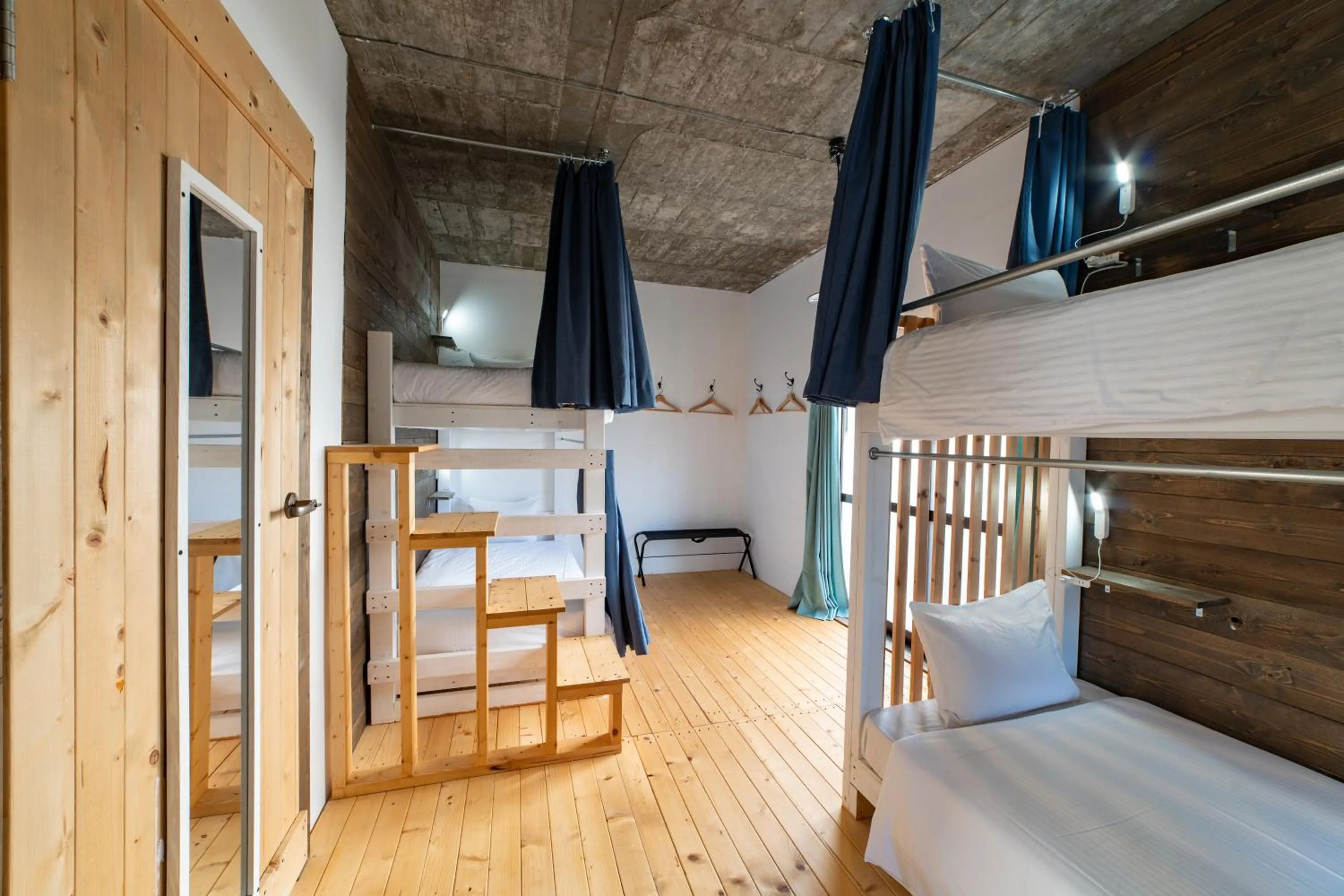 bunk bed, Bed in Ichi The Hostel