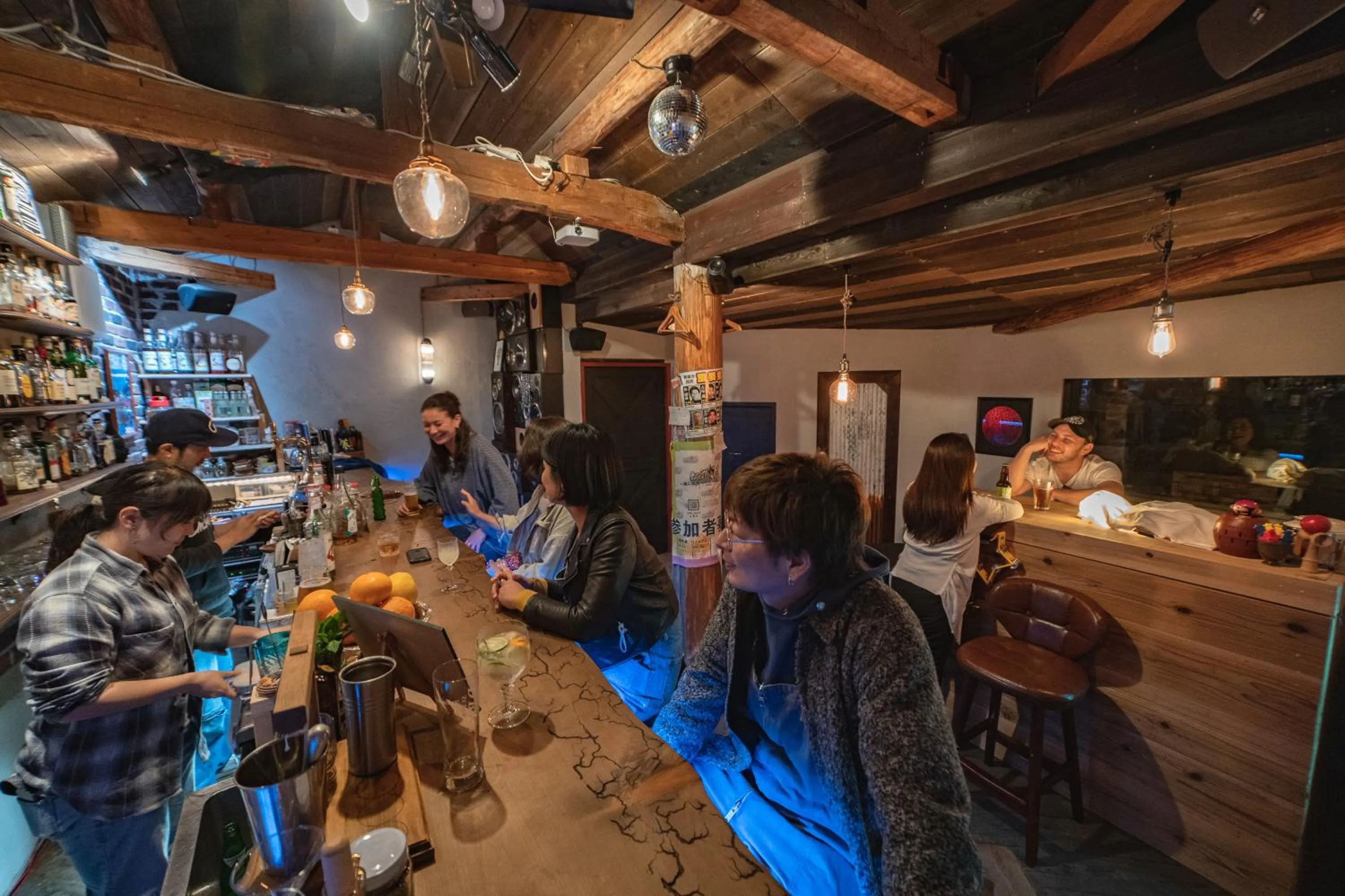 People in Ichi The Hostel