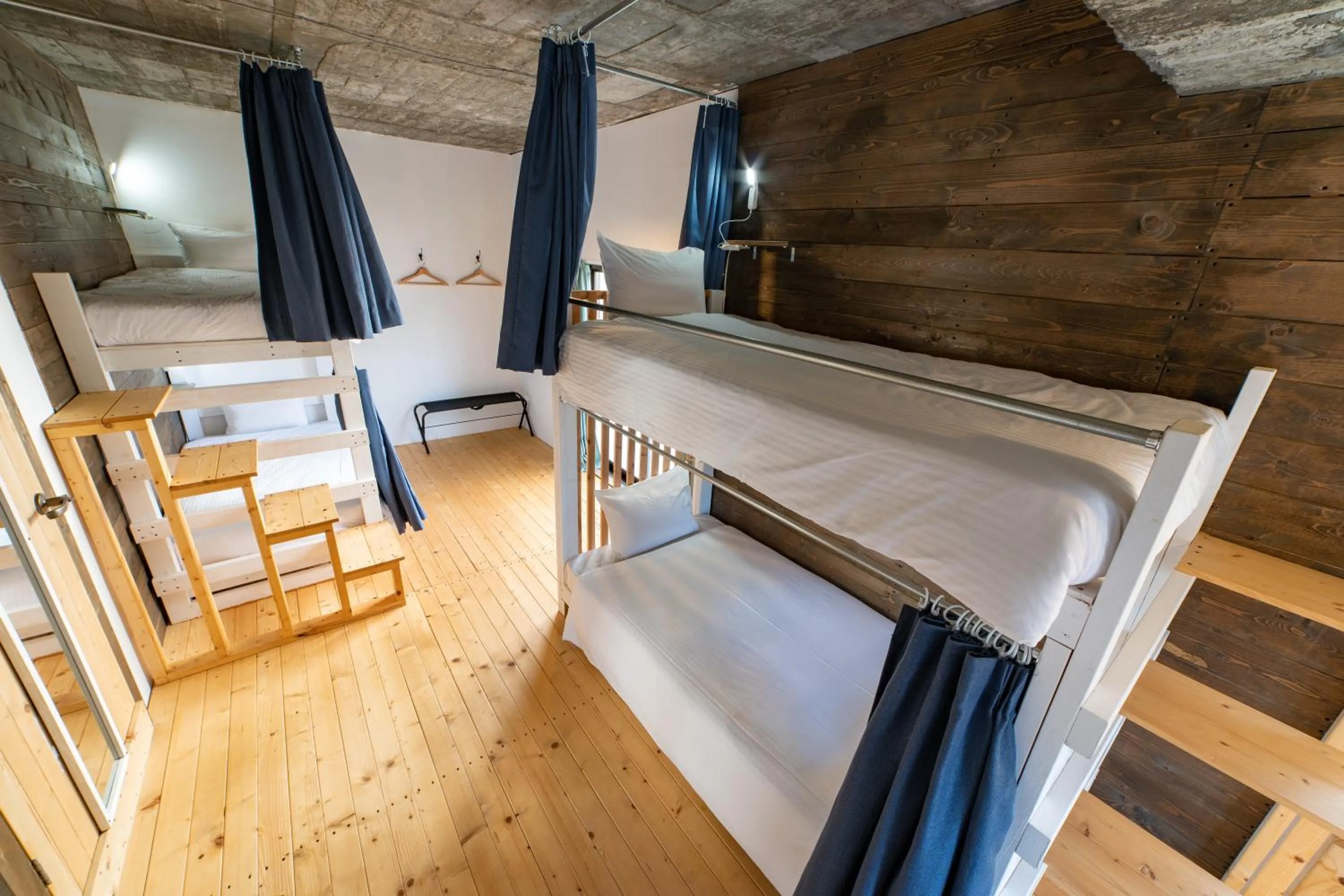 bunk bed, Bed in Ichi The Hostel