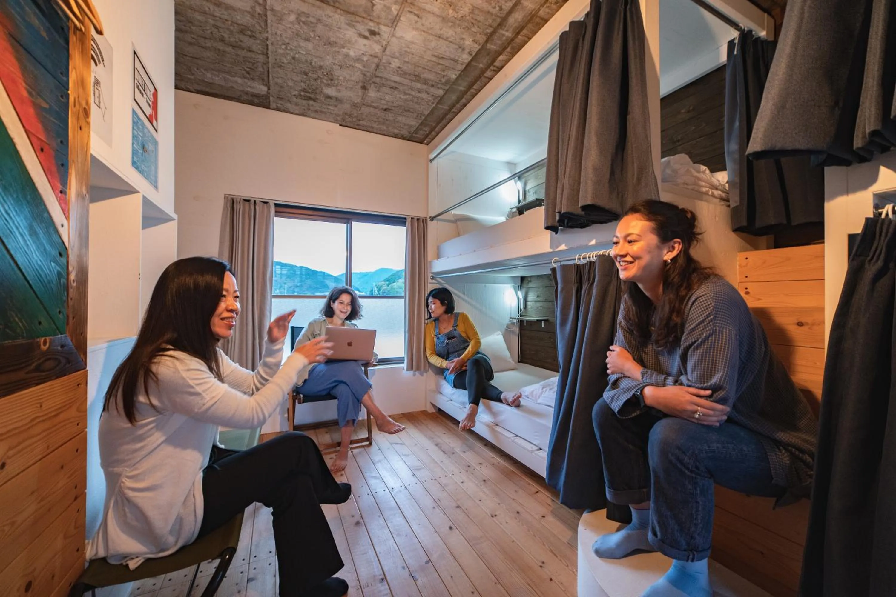 People in Ichi The Hostel