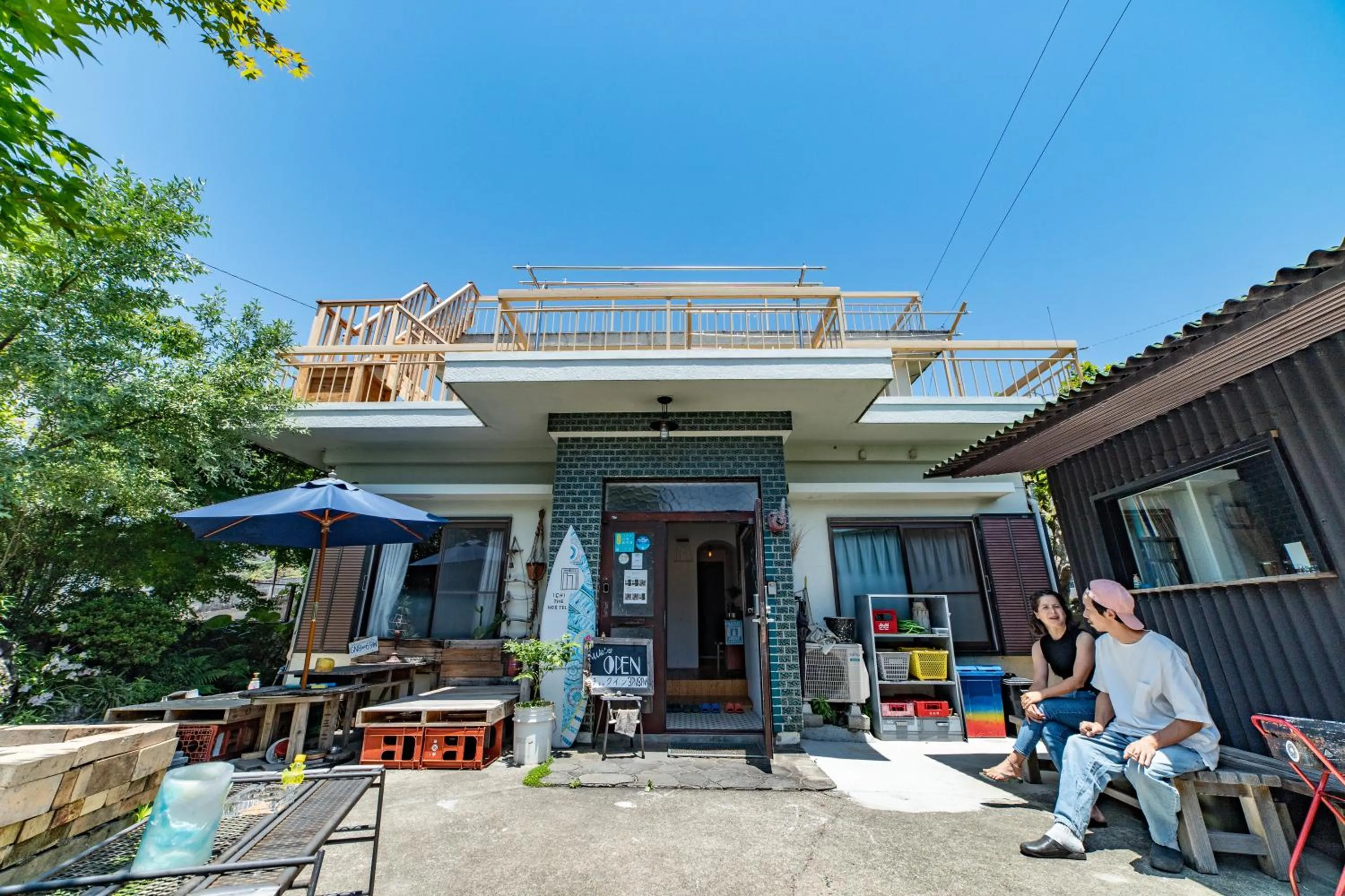 Property building in Ichi The Hostel