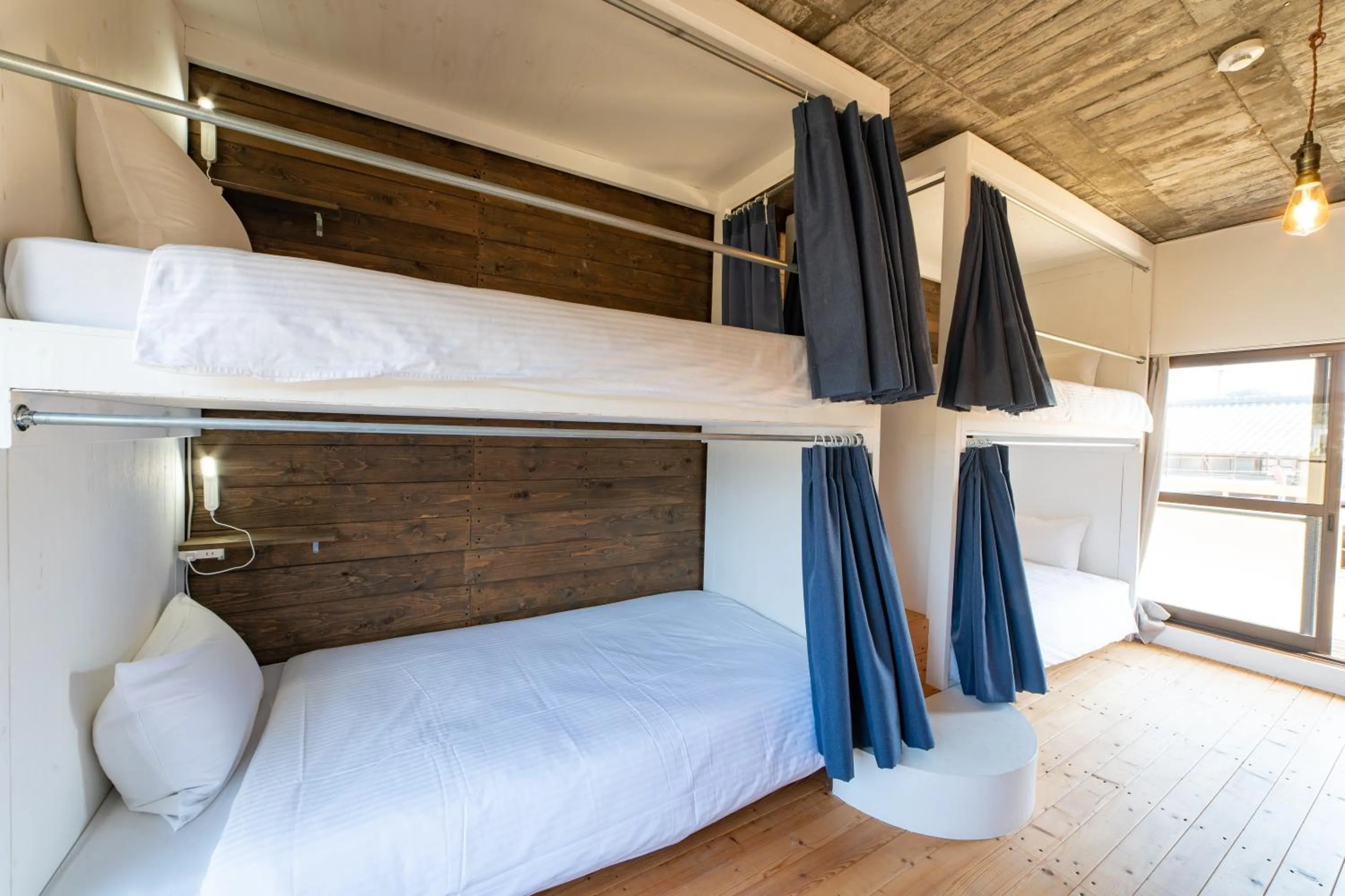 bunk bed, Bed in Ichi The Hostel