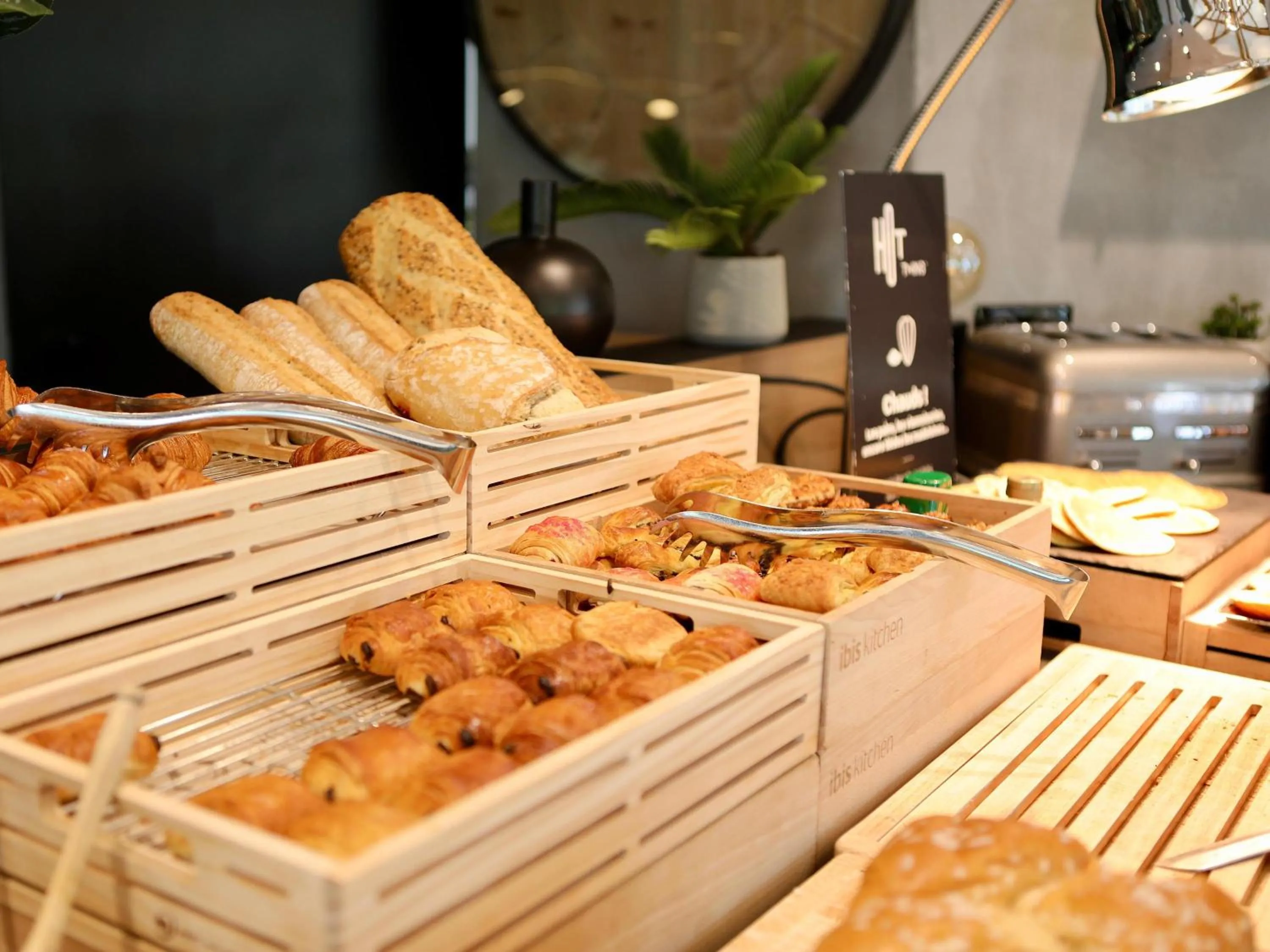 Breakfast in ibis Aubenas