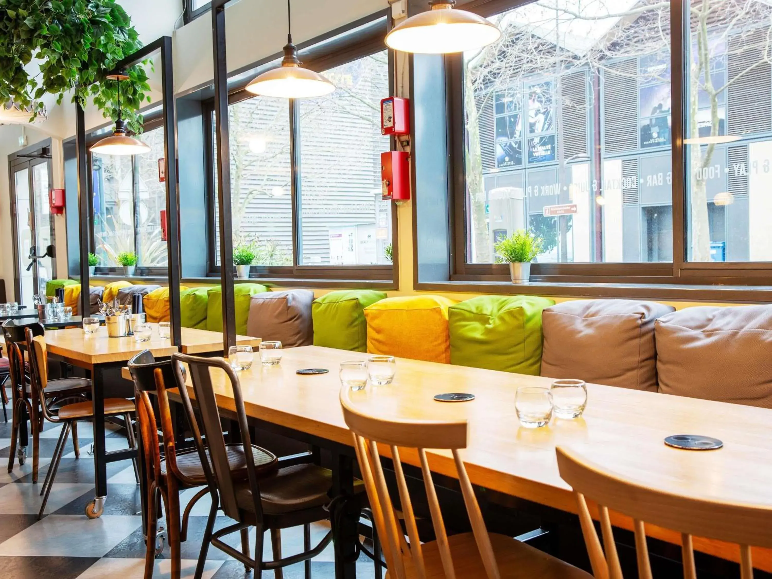 Restaurant/places to eat in ibis Paris Bercy Village Restaurant/places to eat in ibis Paris Bercy Village