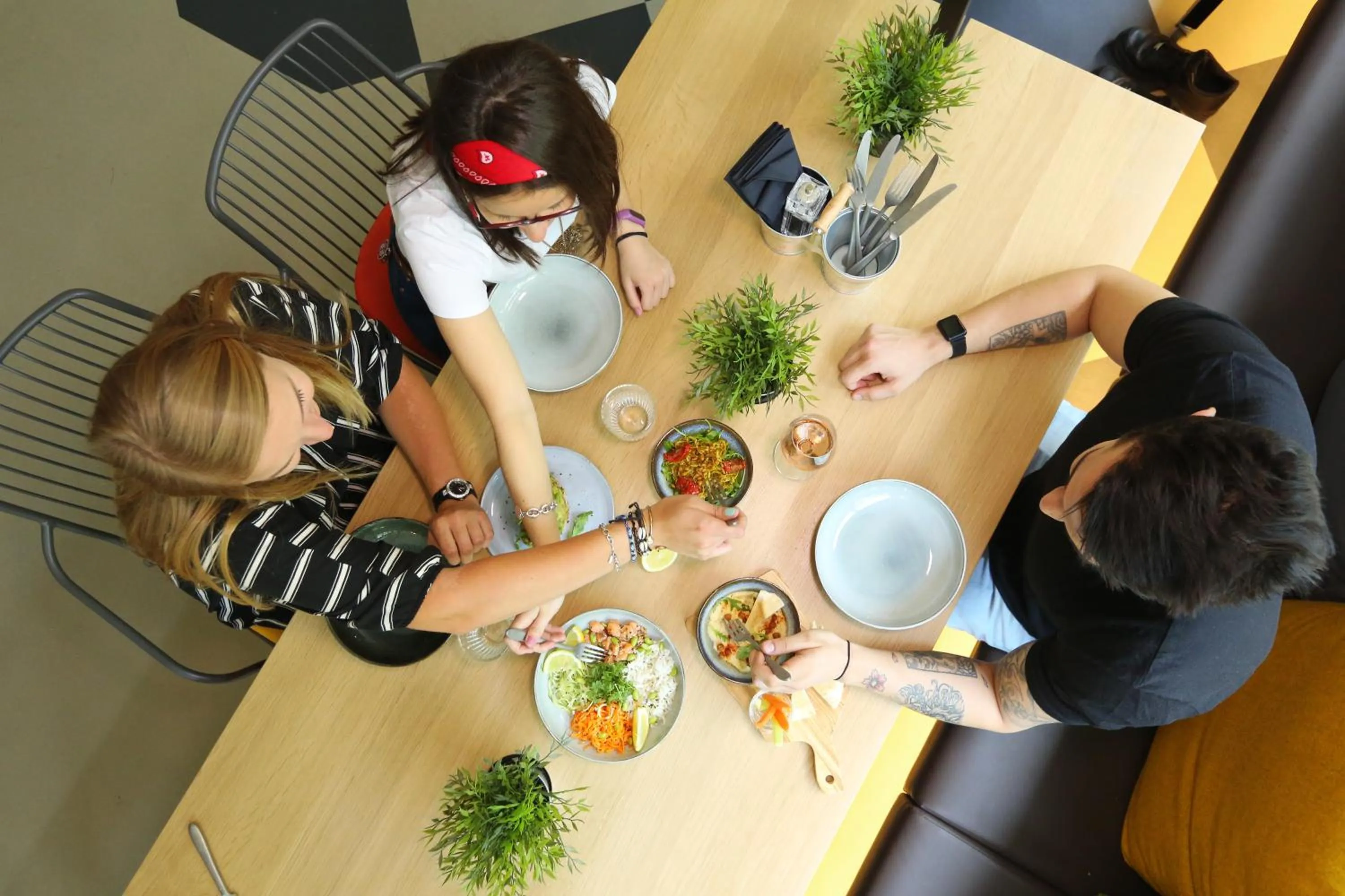 People in ibis Paris Bercy Village