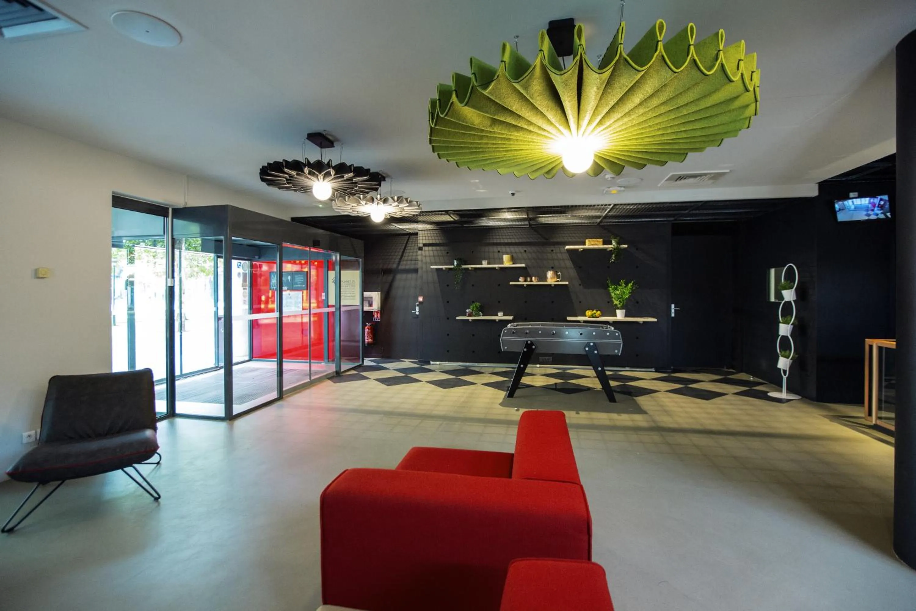 Lobby or reception in ibis Paris Bercy Village