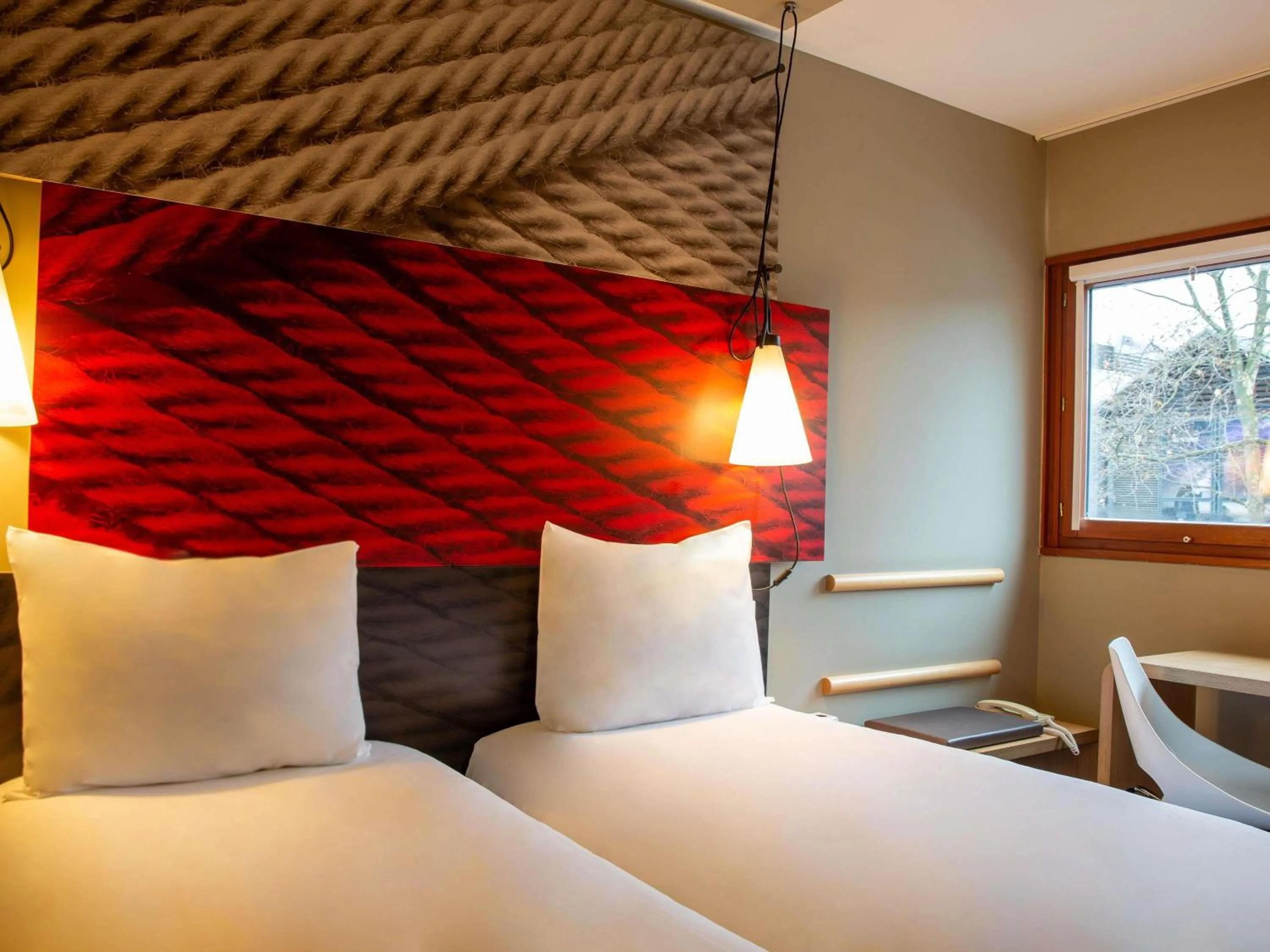 Bedroom, Bed in ibis Paris Bercy Village