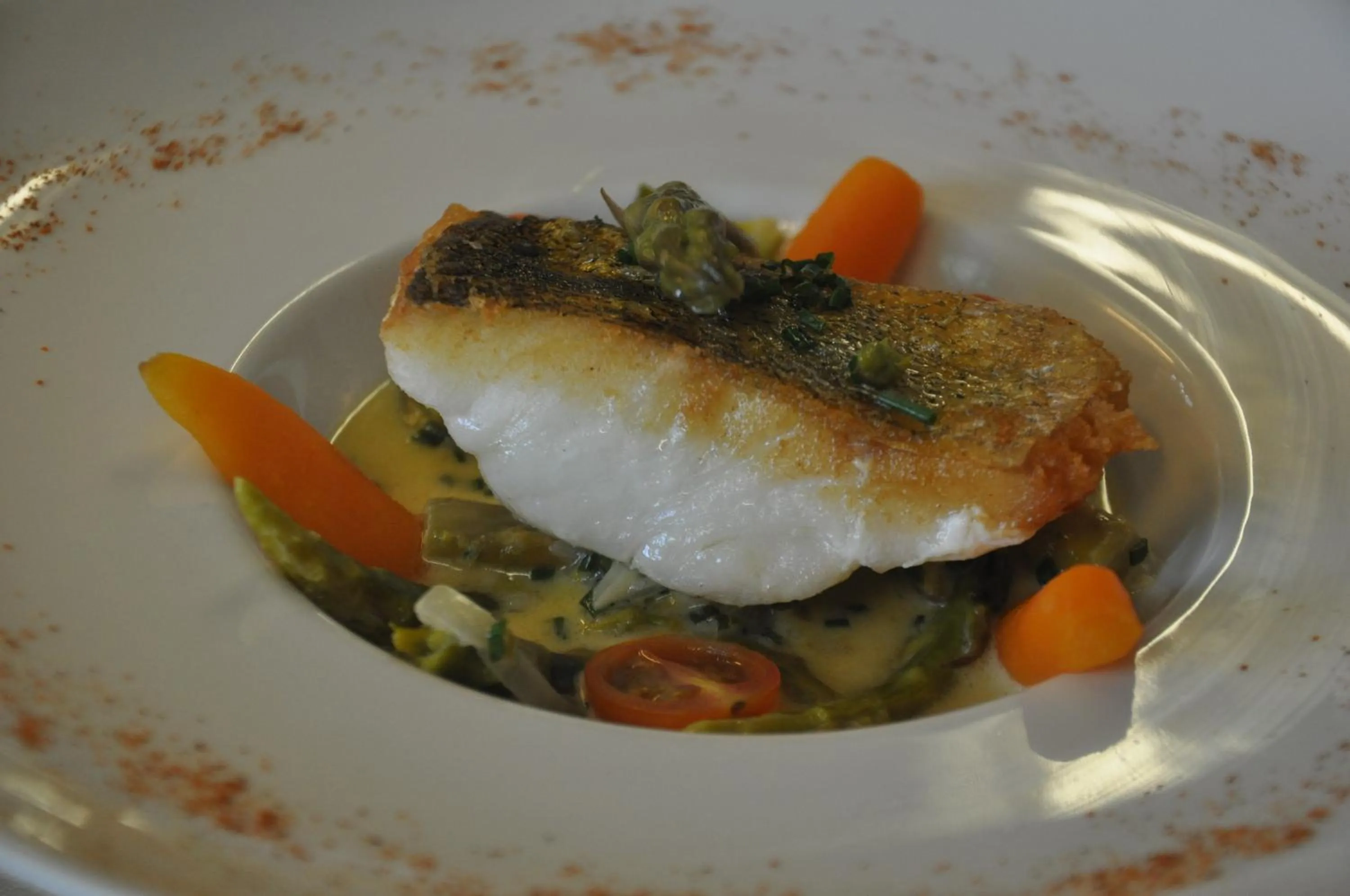 Food close-up in Logis Auberge Du Centre