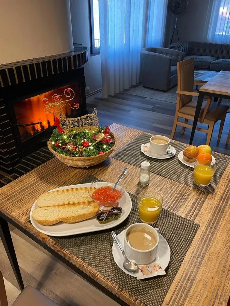 Breakfast in La casita de El Cuervo