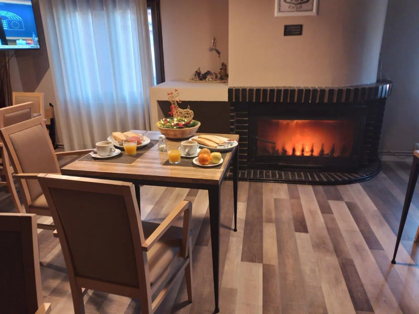 Breakfast in La casita de El Cuervo