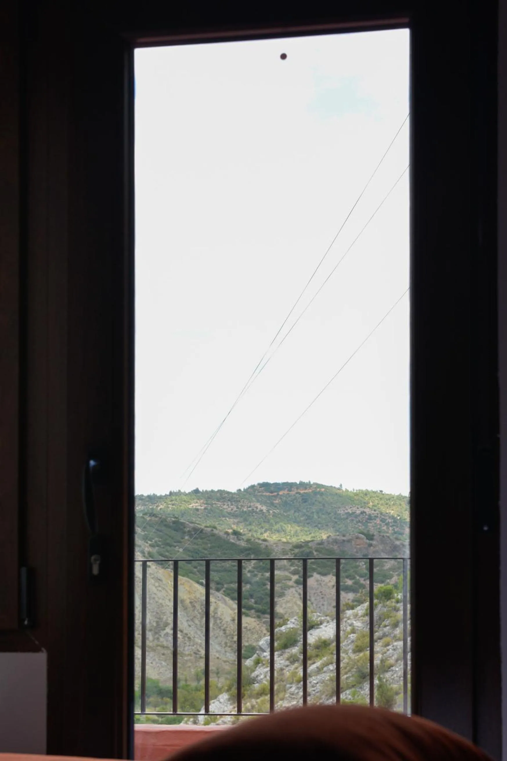 View (from property/room) in La casita de El Cuervo