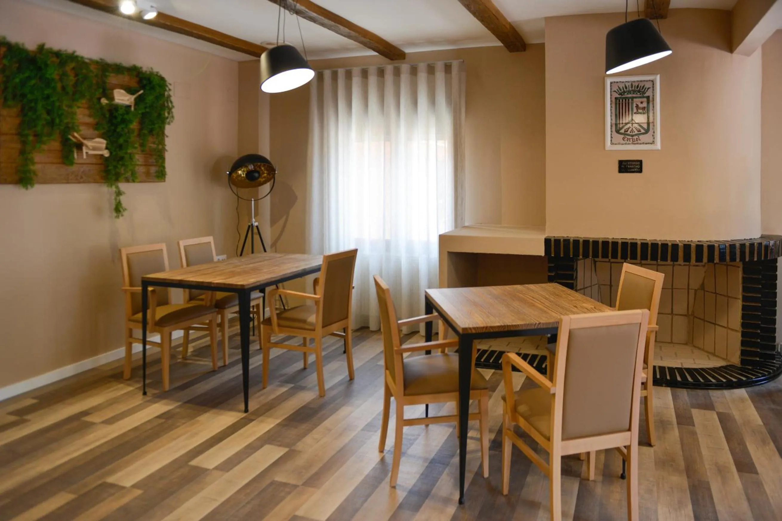 Dining area in La casita de El Cuervo