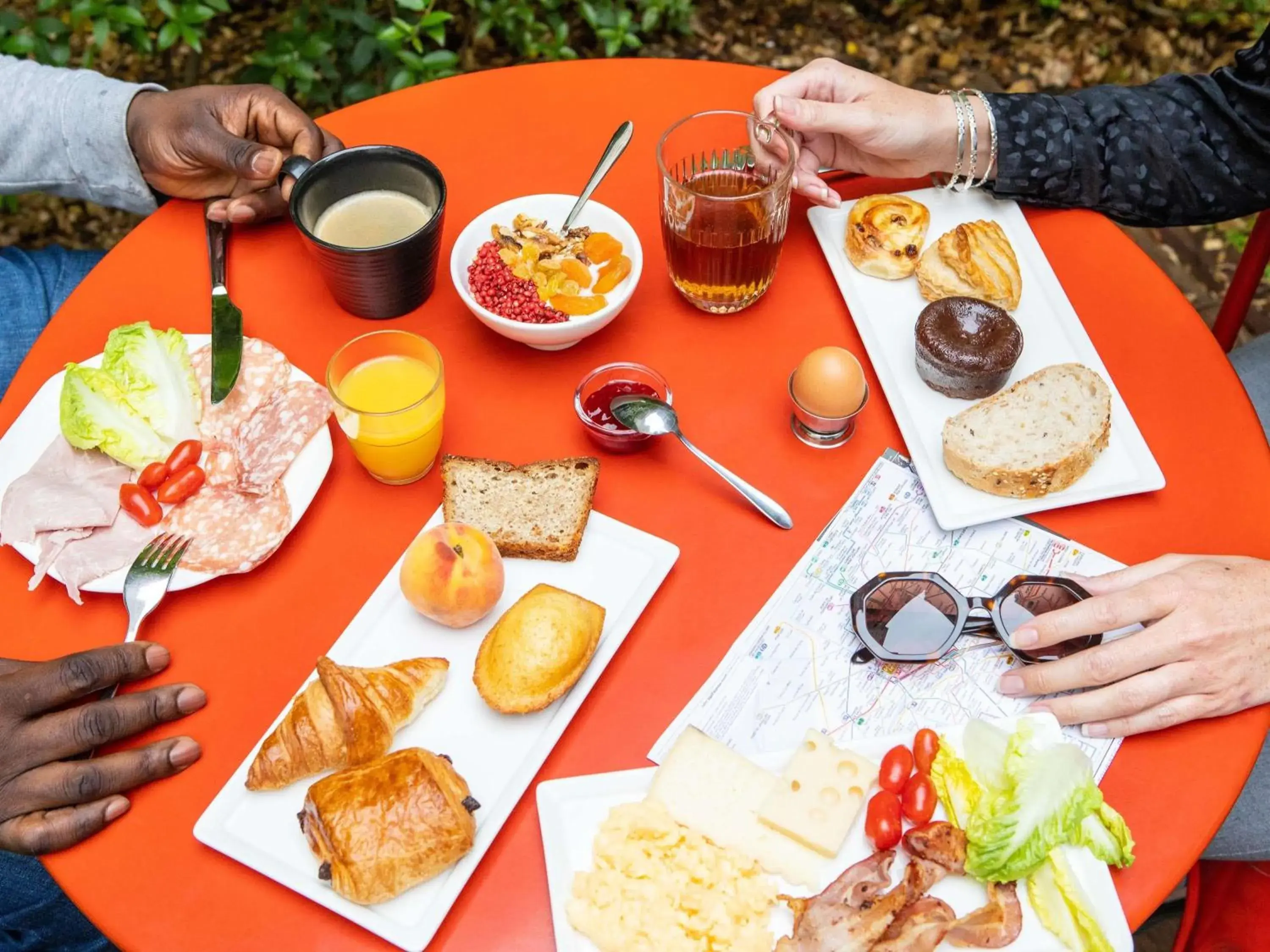 Breakfast in ibis Paris Gare du Nord La Fayette Breakfast in ibis Paris Gare du Nord La Fayette