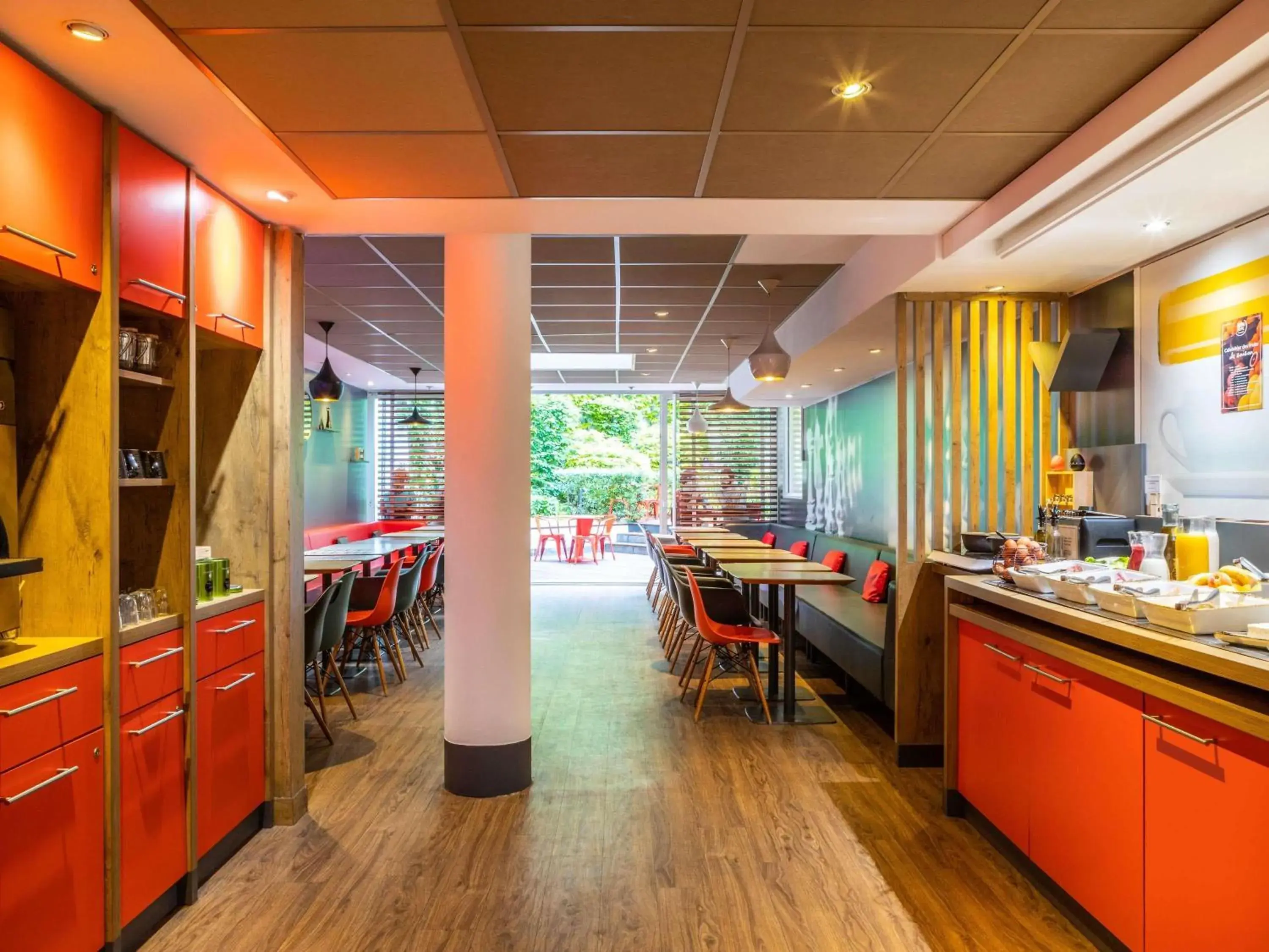 Breakfast in ibis Paris Gare du Nord La Fayette Breakfast in ibis Paris Gare du Nord La Fayette