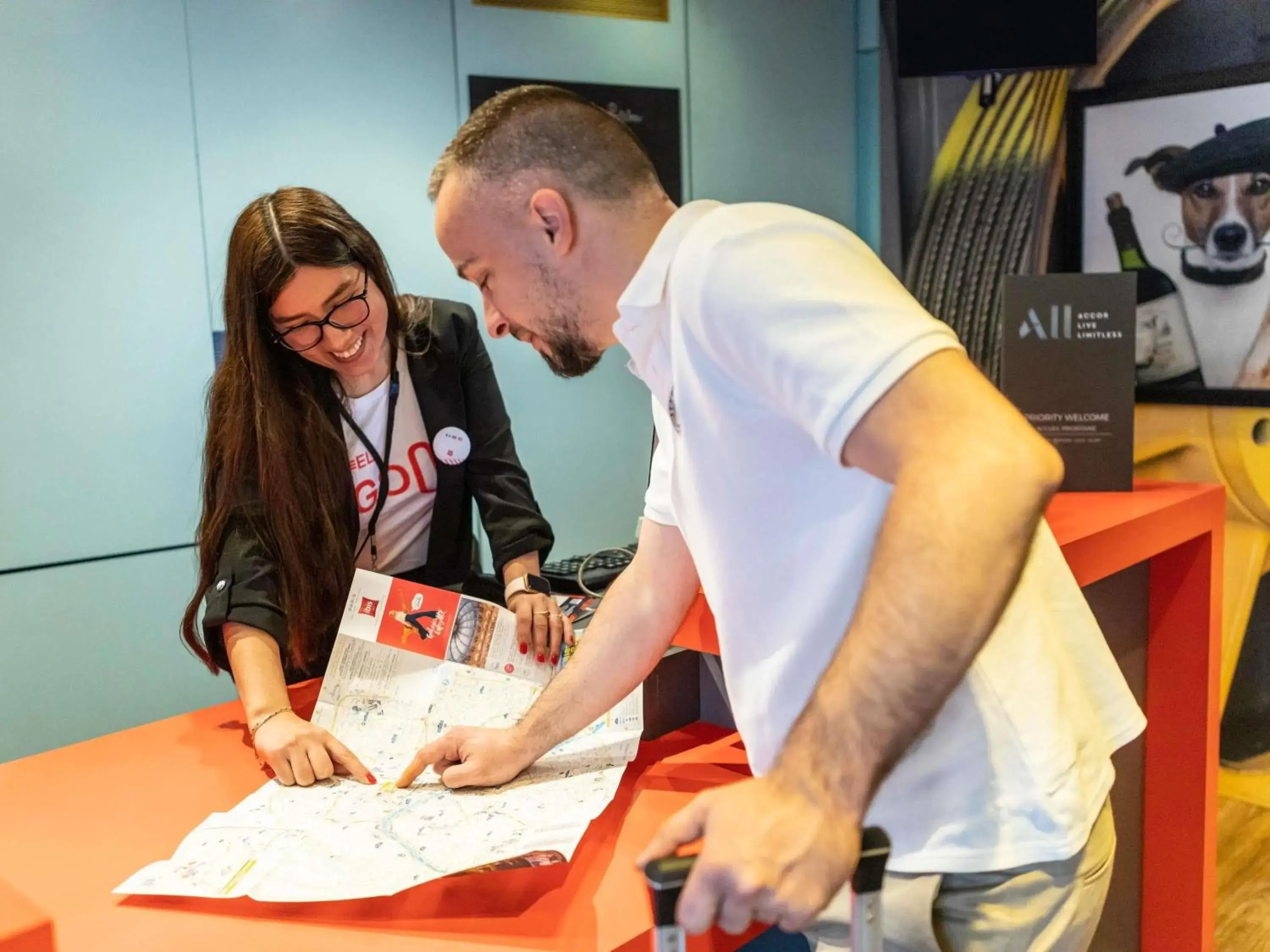 Property building in ibis Paris Gare du Nord La Fayette Property building in ibis Paris Gare du Nord La Fayette