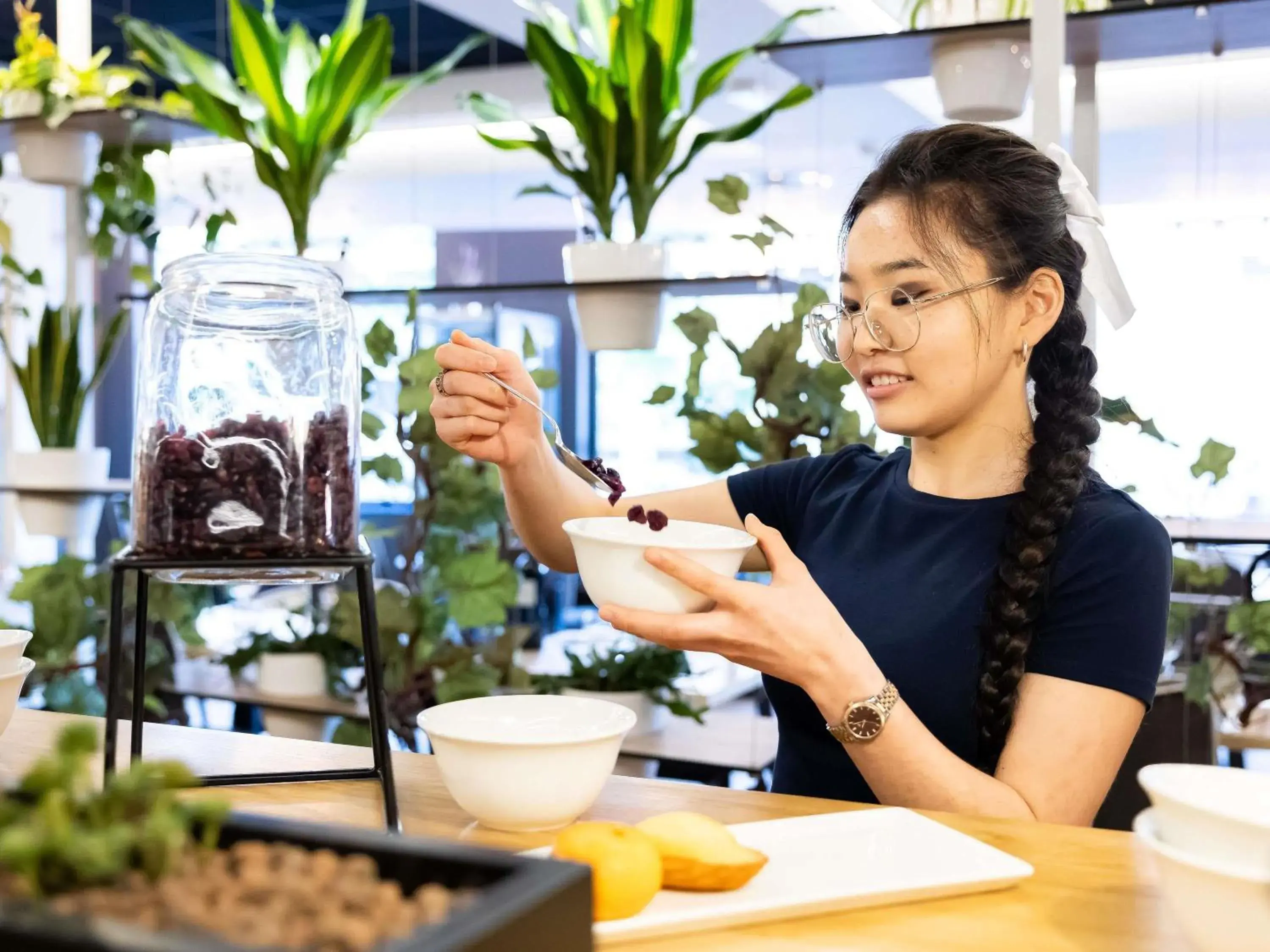 Breakfast in ibis Bordeaux Centre Meriadeck Breakfast in ibis Bordeaux Centre Meriadeck