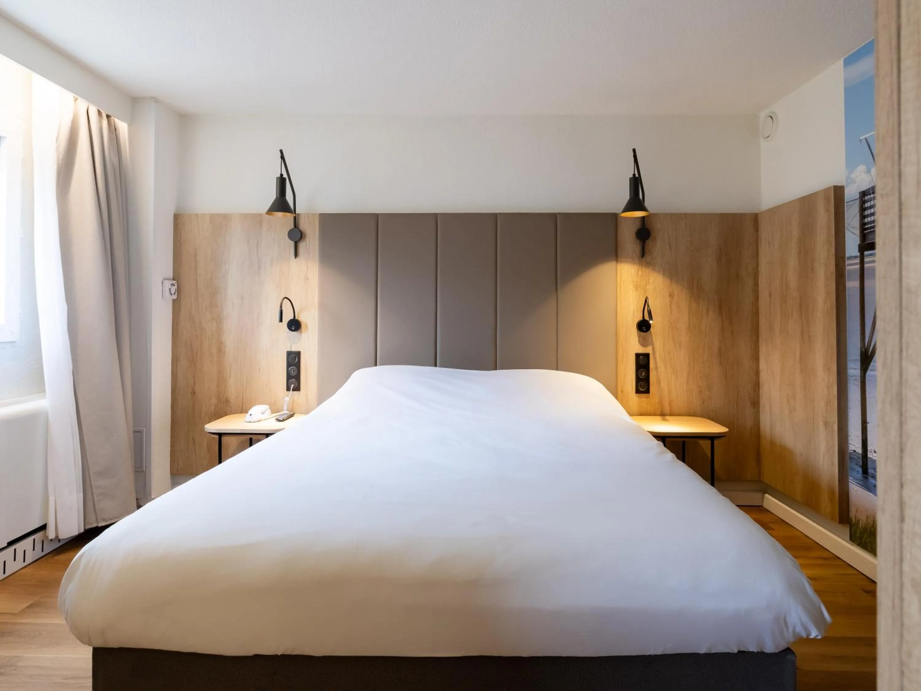 Bedroom, Bed in ibis Bordeaux Centre Meriadeck