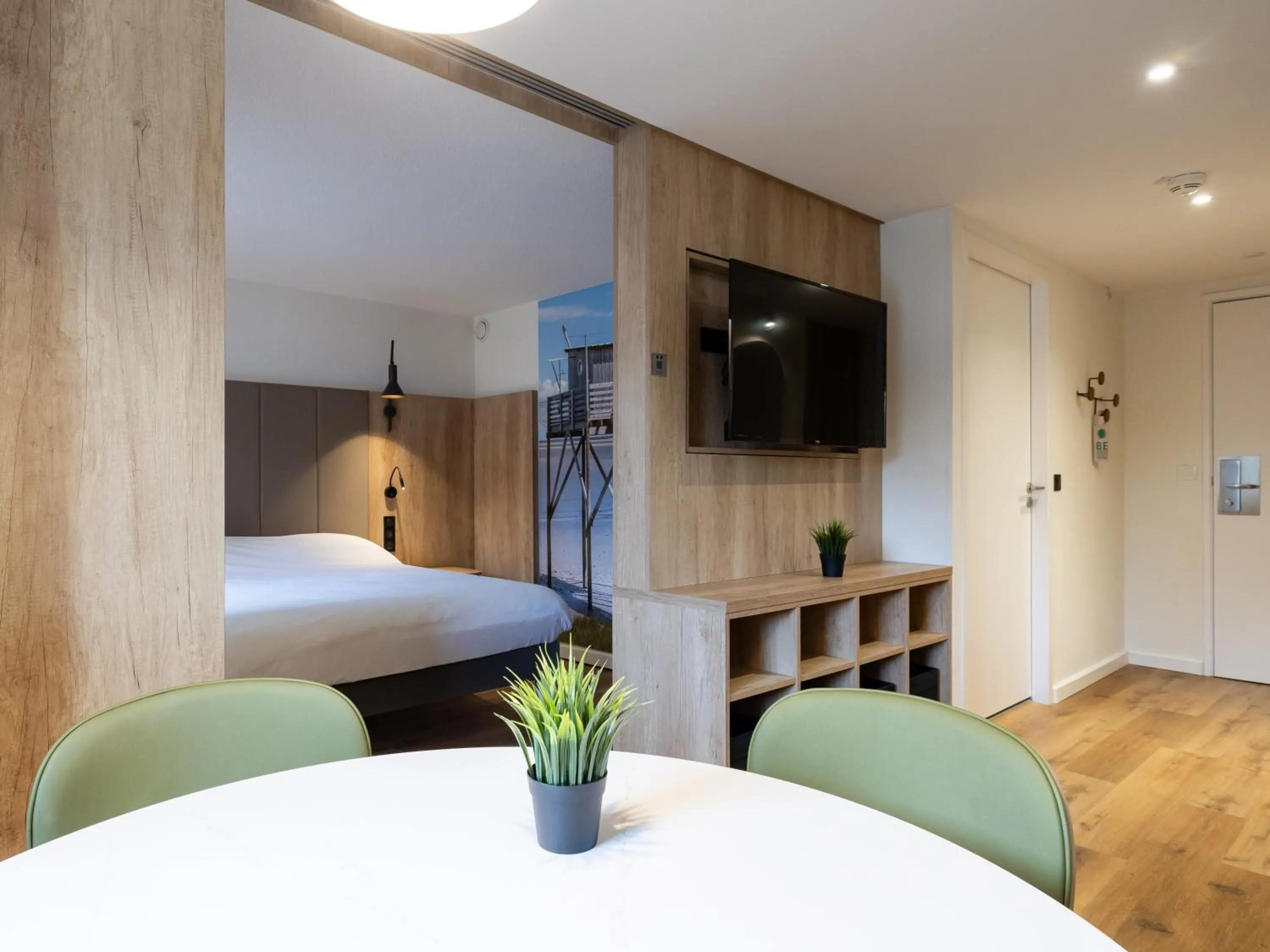 Bedroom, Bed in ibis Bordeaux Centre Meriadeck