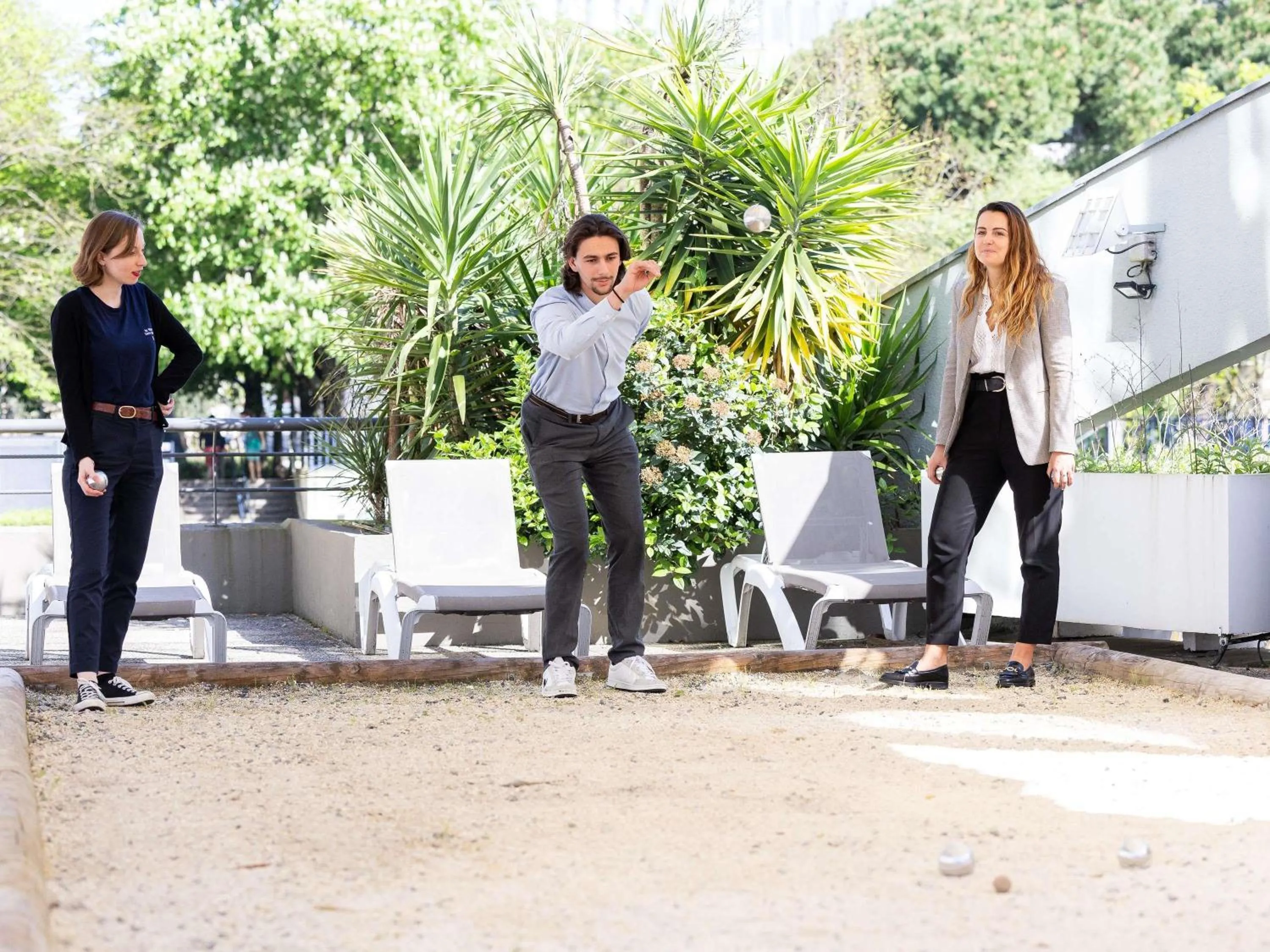 Lounge or bar in ibis Bordeaux Centre Meriadeck