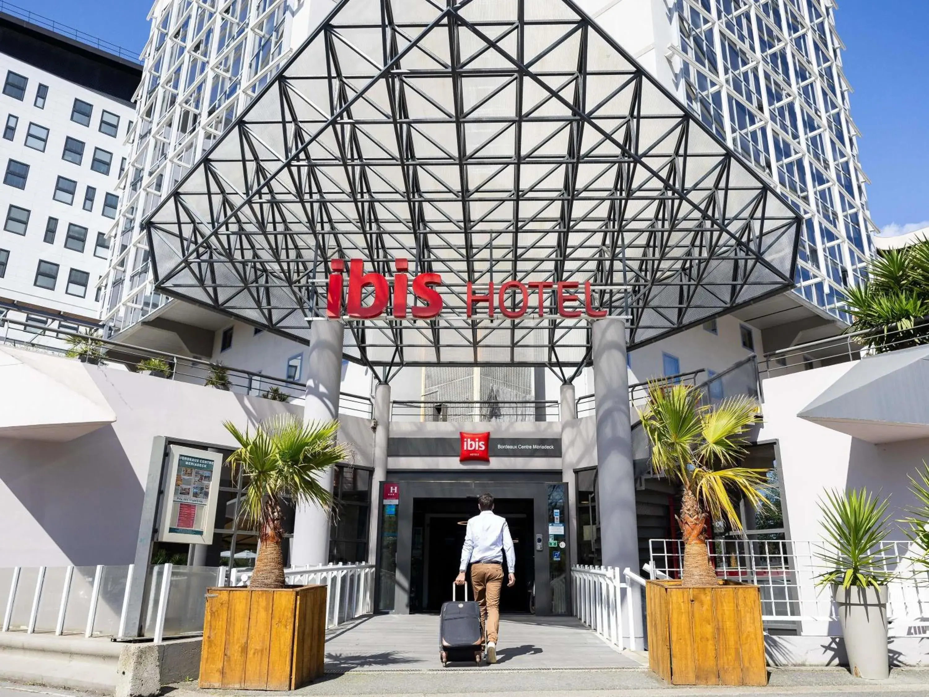 Property building in ibis Bordeaux Centre Meriadeck Property building in ibis Bordeaux Centre Meriadeck