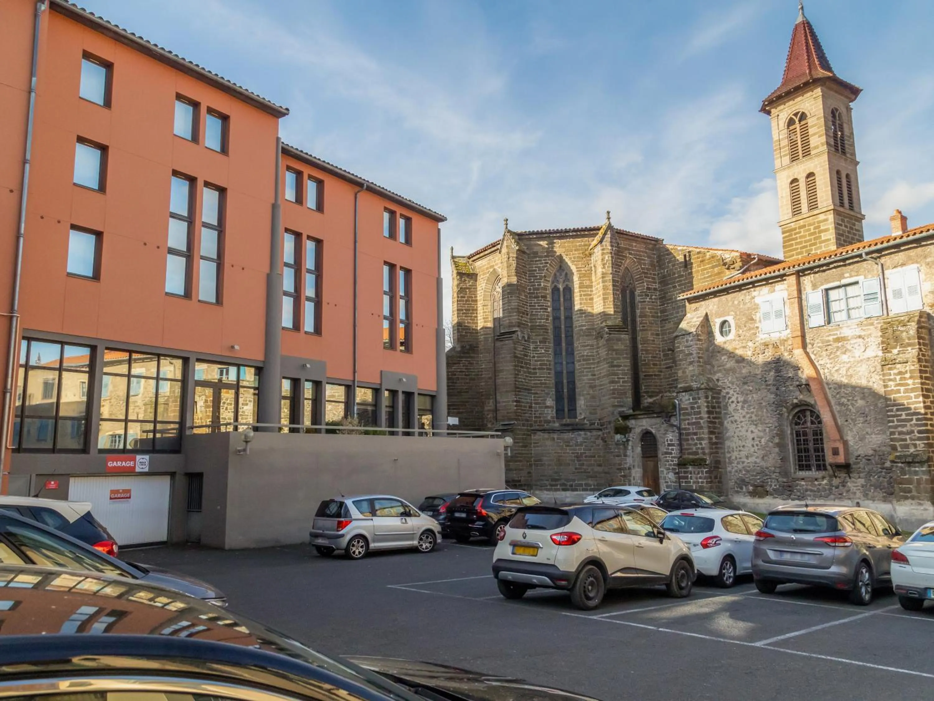 Parking in ibis Le Puy-en-Velay Centre