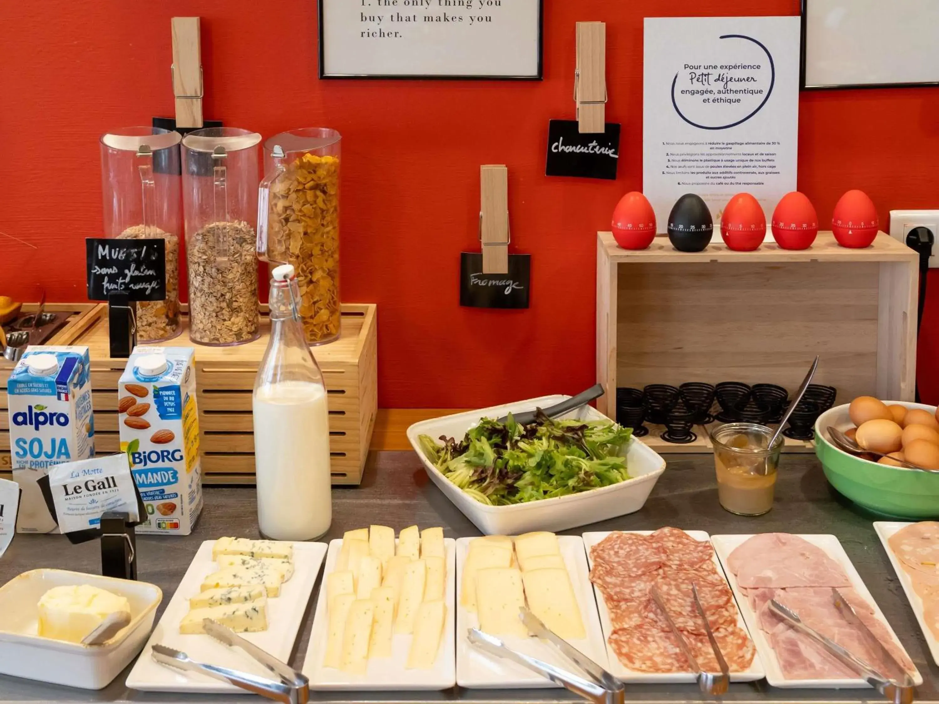 Breakfast in ibis Le Puy-en-Velay Centre Breakfast in ibis Le Puy-en-Velay Centre