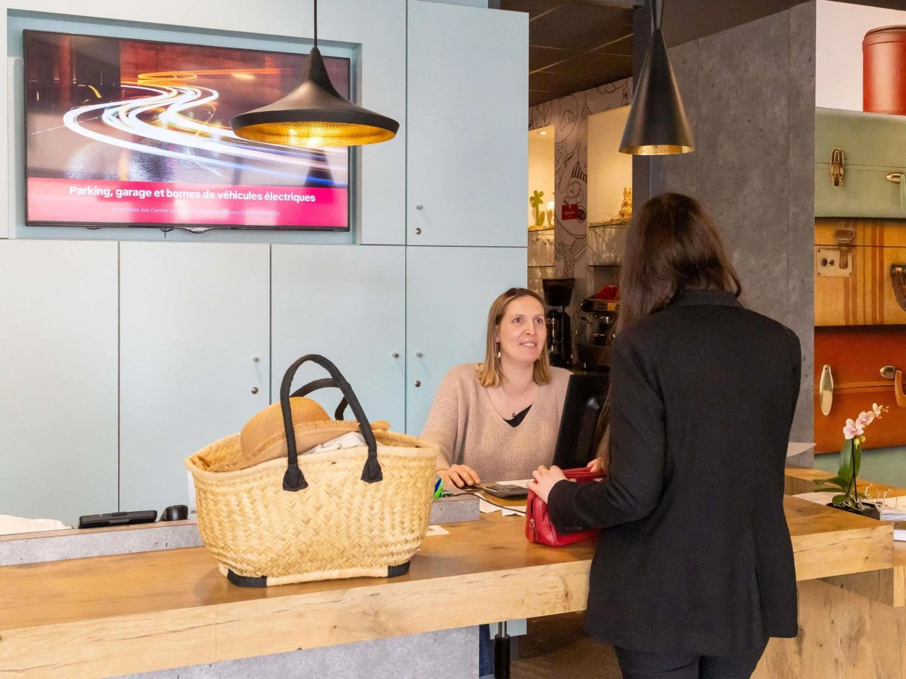 Property building in ibis Le Puy-en-Velay Centre