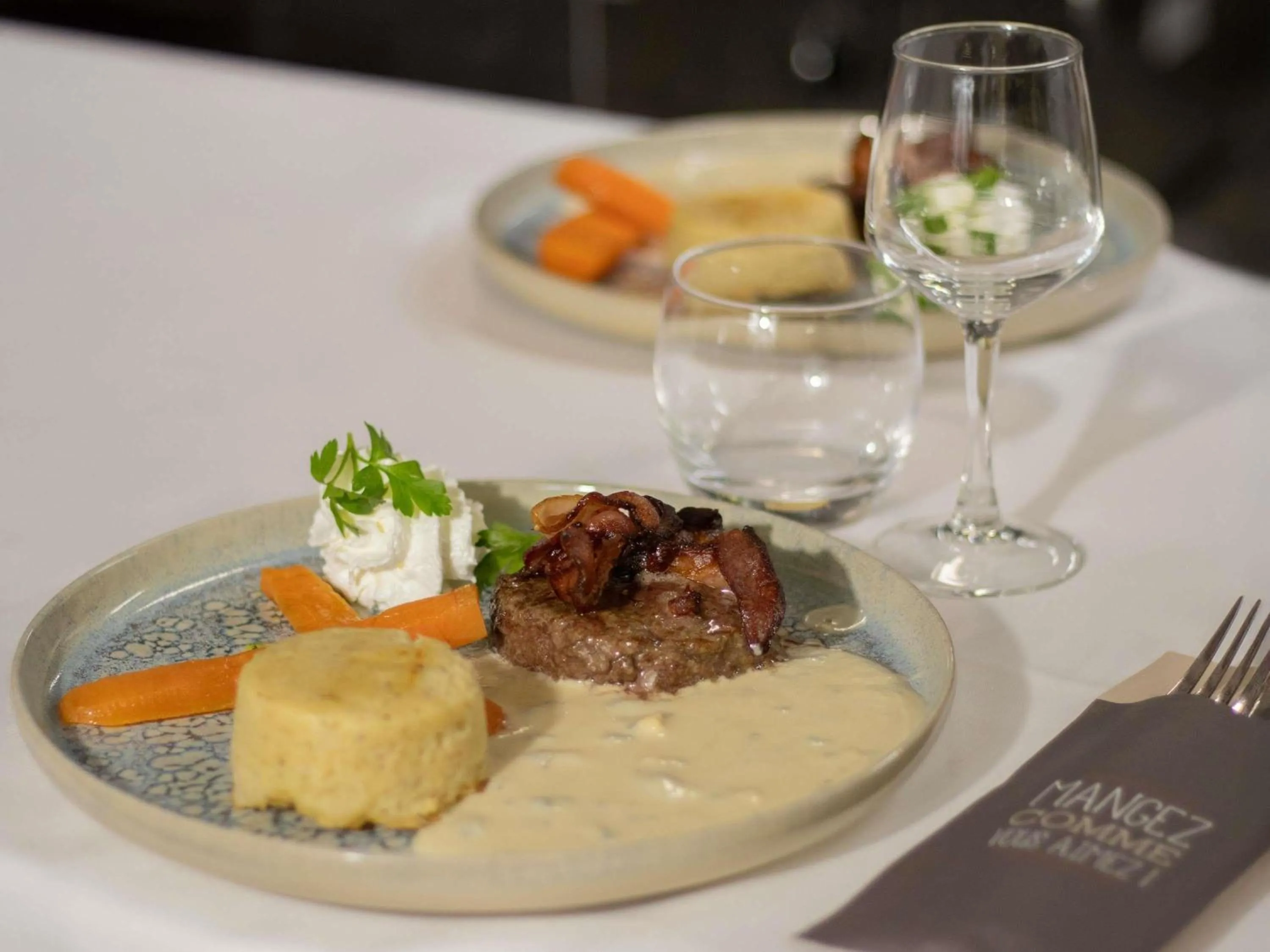 Restaurant/places to eat in ibis Le Puy-en-Velay Centre