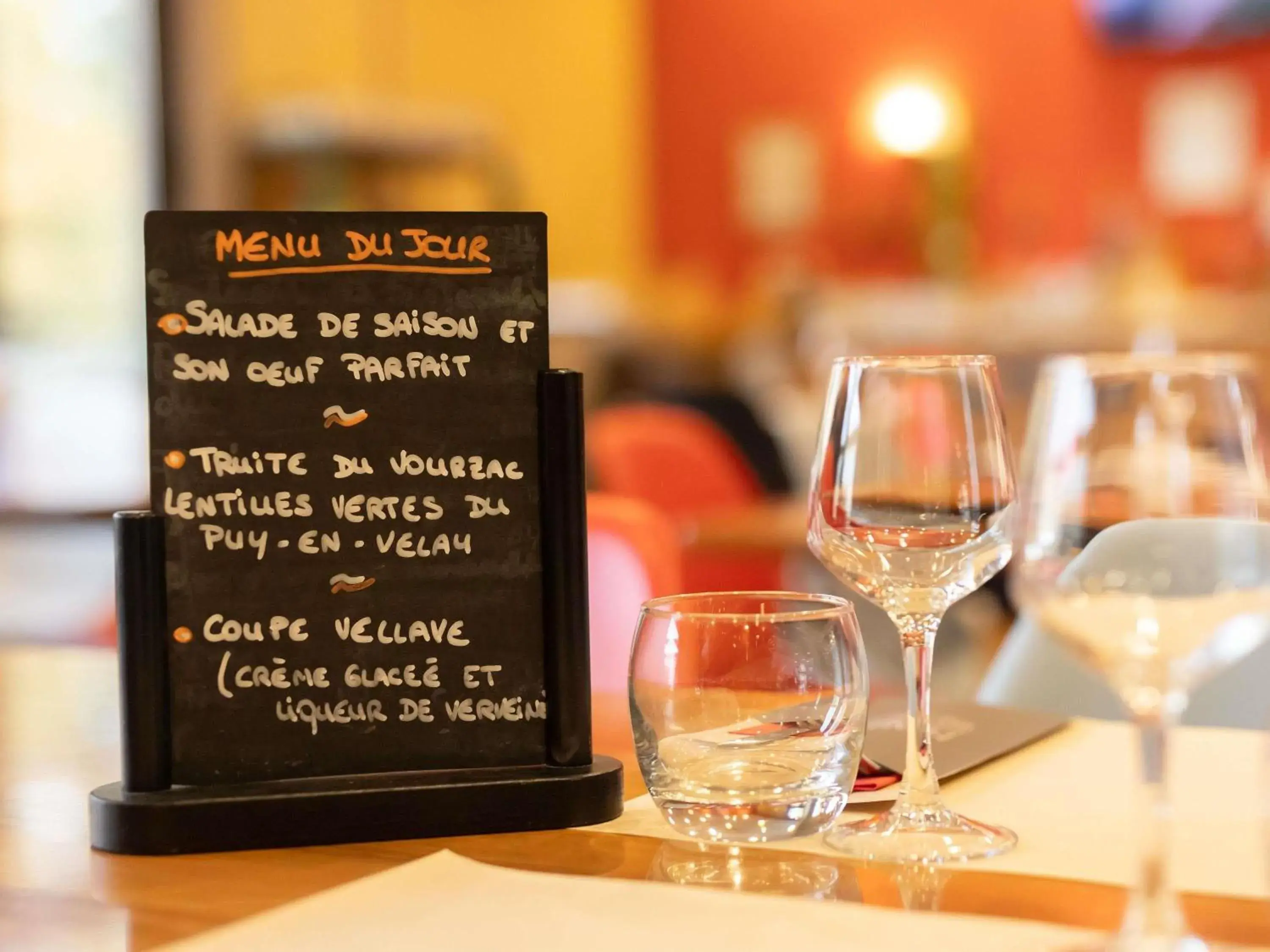 Restaurant/places to eat in ibis Le Puy-en-Velay Centre Restaurant/places to eat in ibis Le Puy-en-Velay Centre