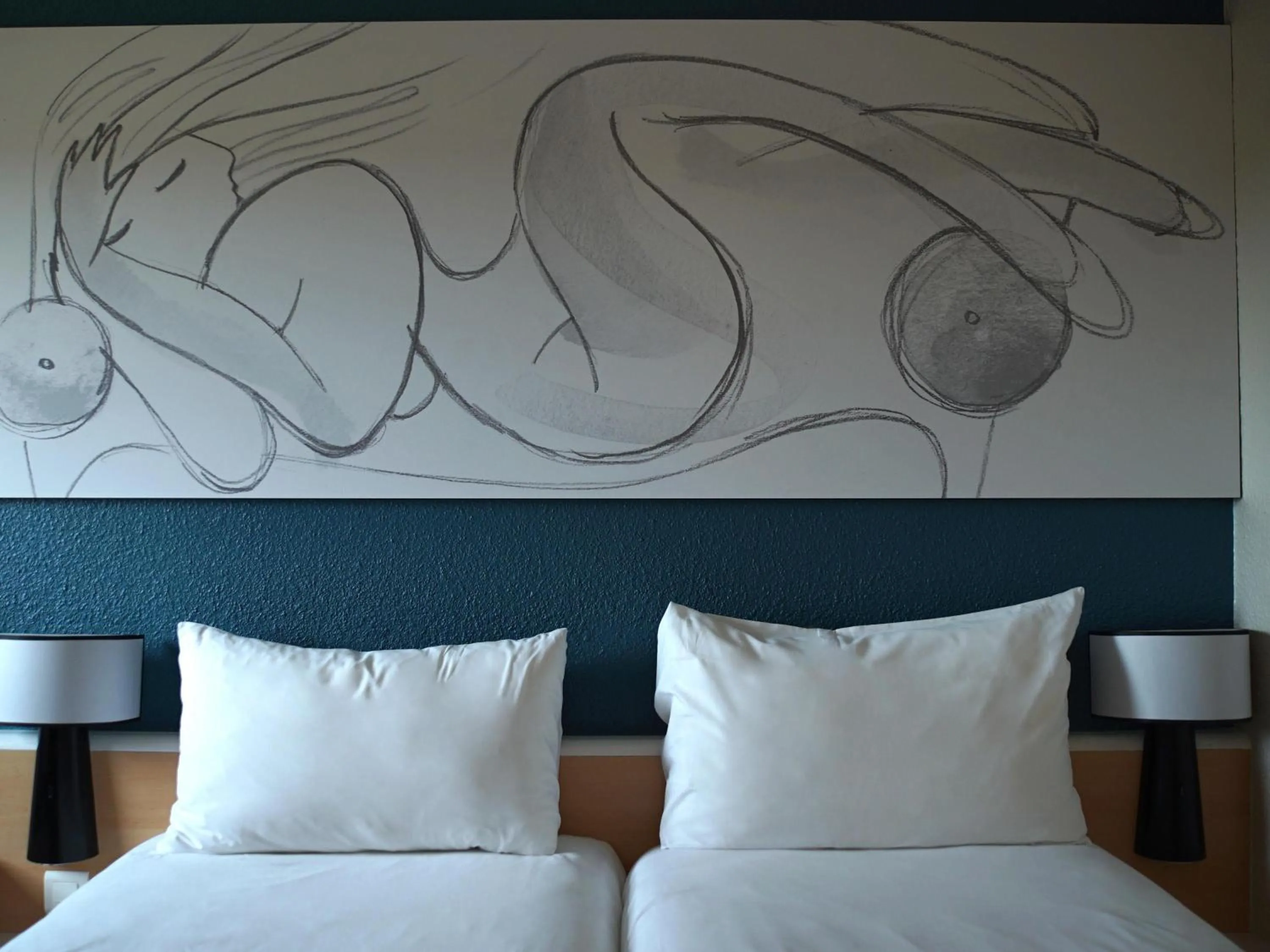 Bedroom in Ibis Paris Nord Villepinte Parc des Expositions