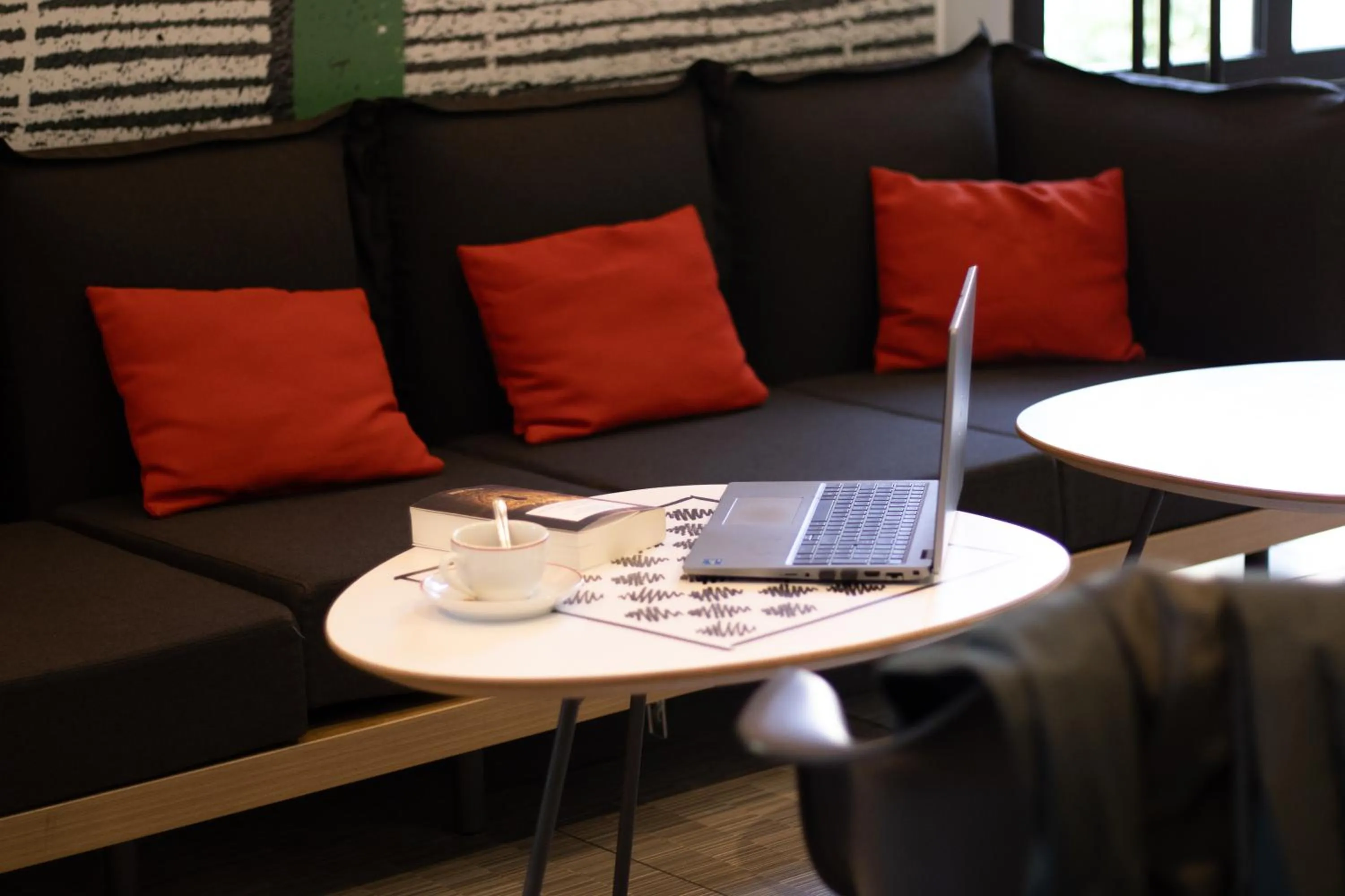 Lobby or reception in Ibis Paris Nord Villepinte Parc des Expositions