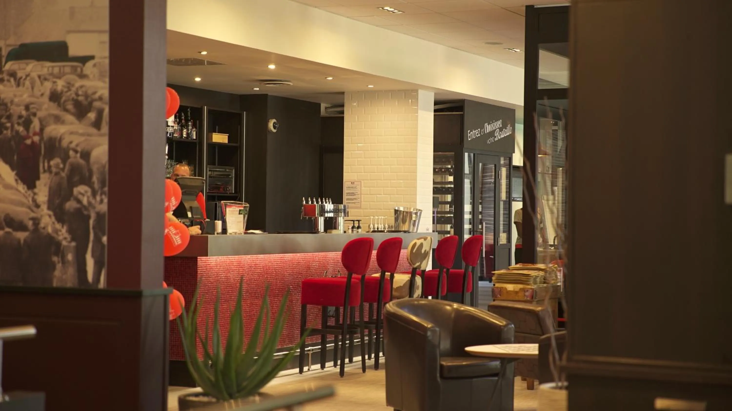 Lunch in Ibis Paris Nord Villepinte Parc des Expositions