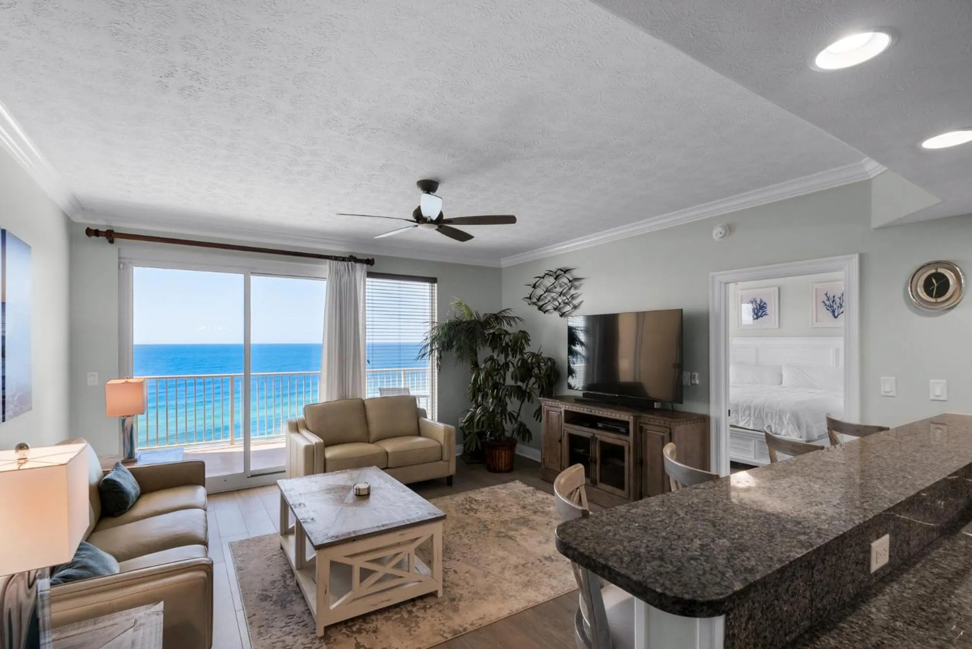 Living room in Treasure Island 1003