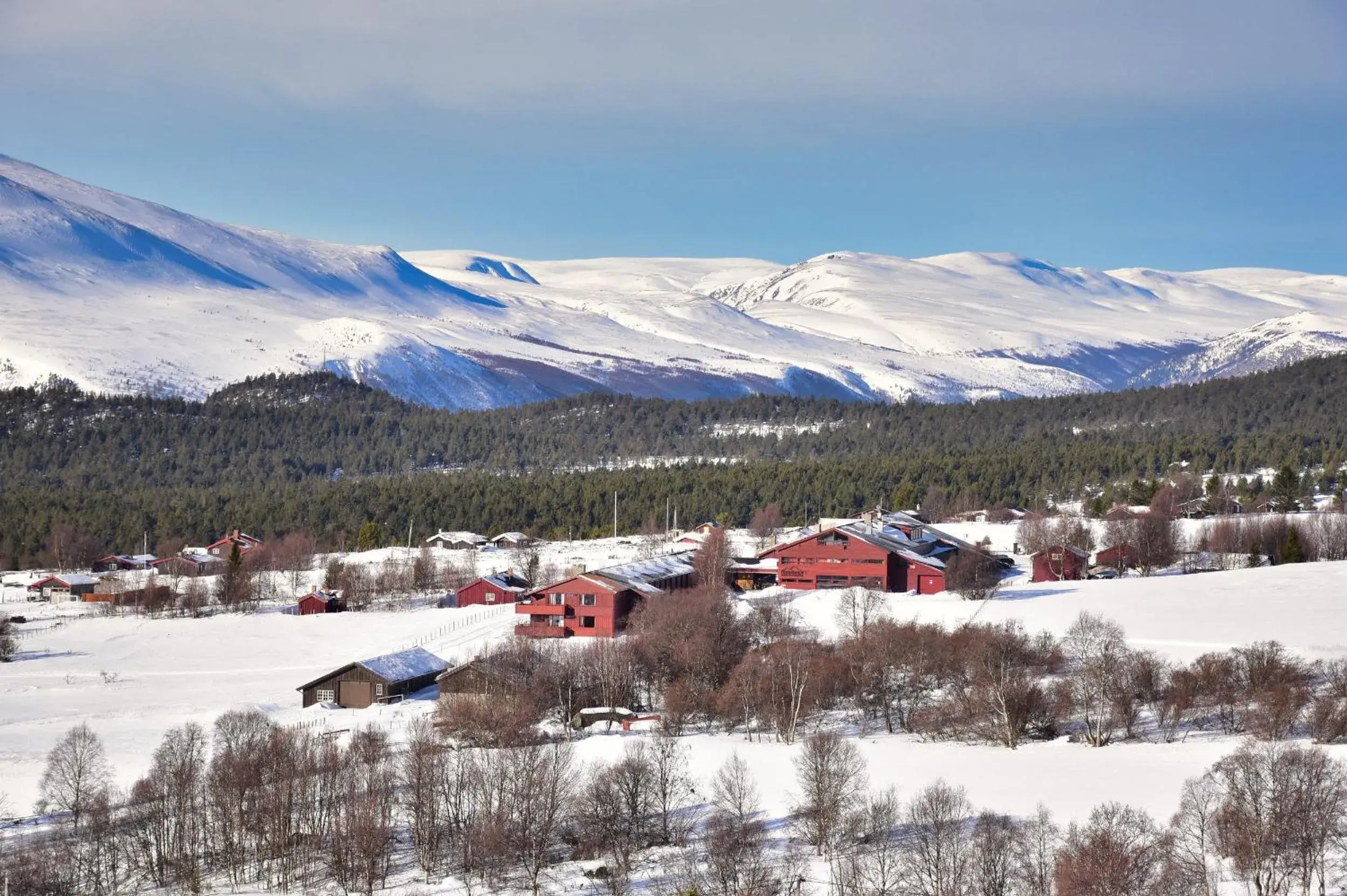 Høvringen Høgfjellshotell Høvringen Høgfjellshotell