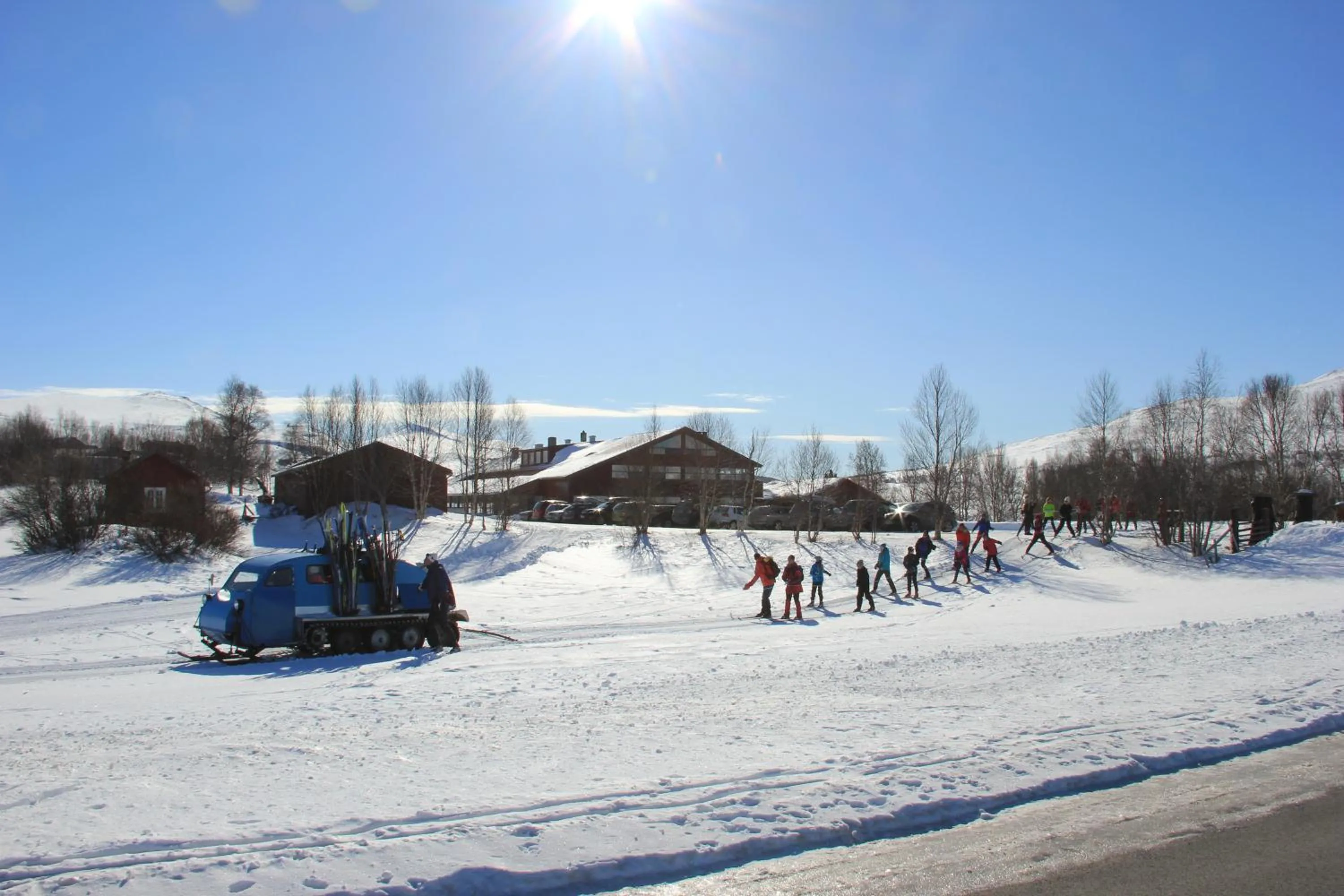 Høvringen Høgfjellshotell
