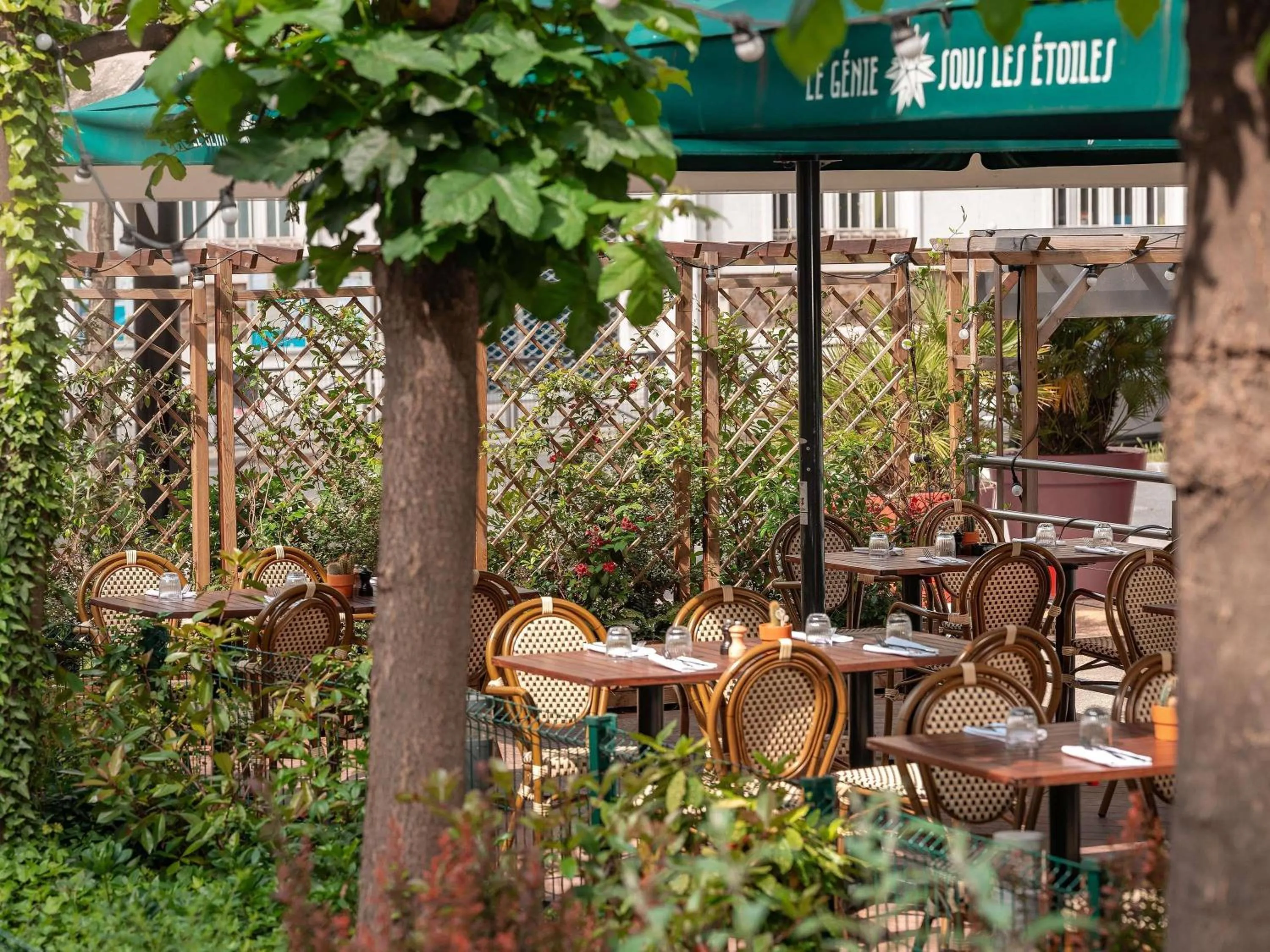 Property building in ibis Paris Bastille Opera