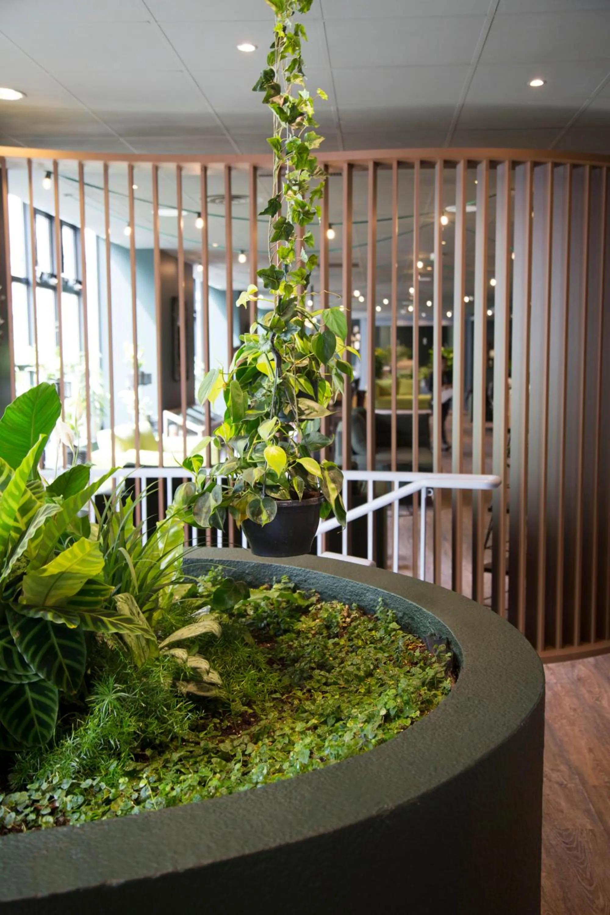 Lobby or reception in ibis Paris Bastille Opera